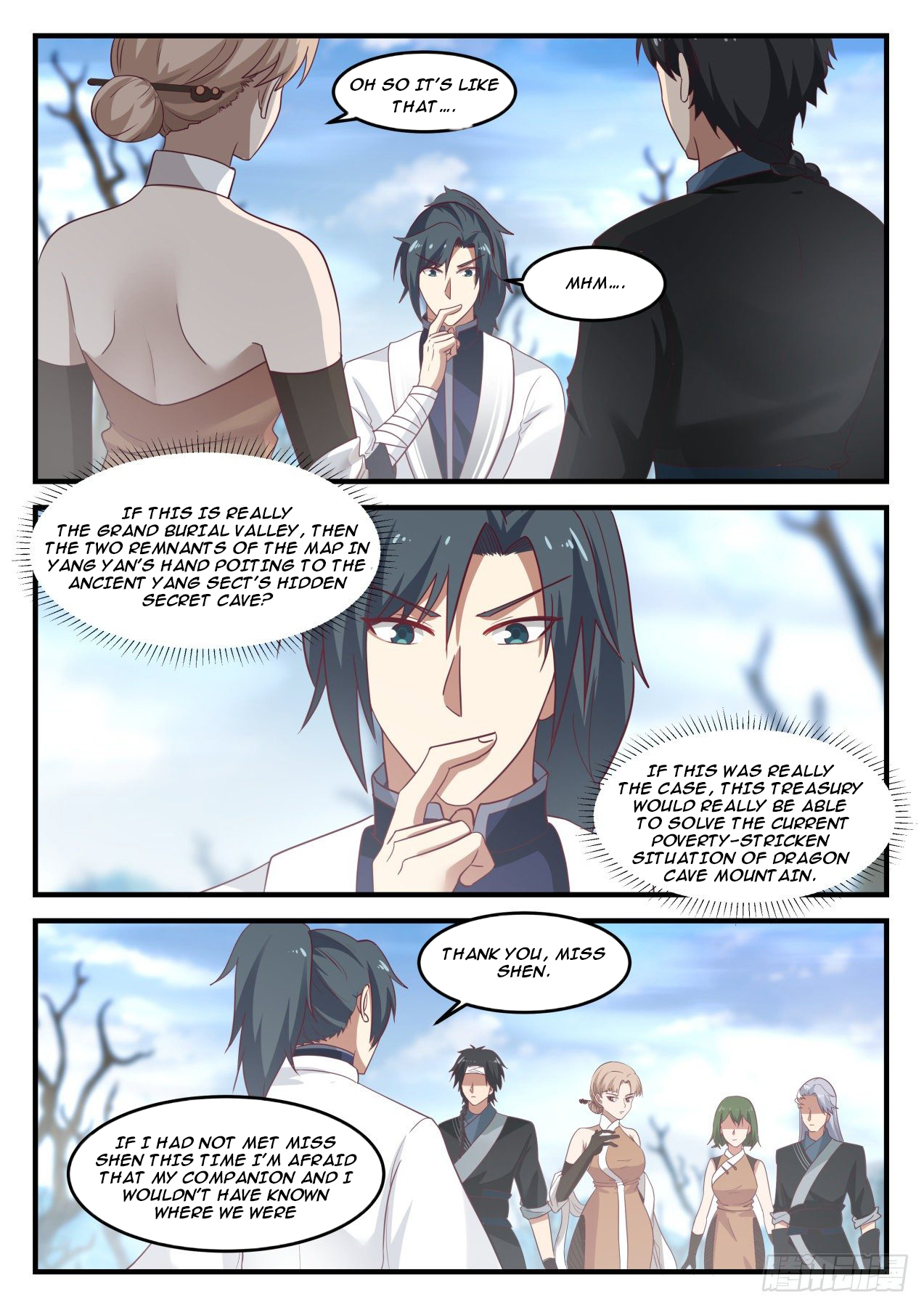 Martial Peak Chapter 1194 - 3