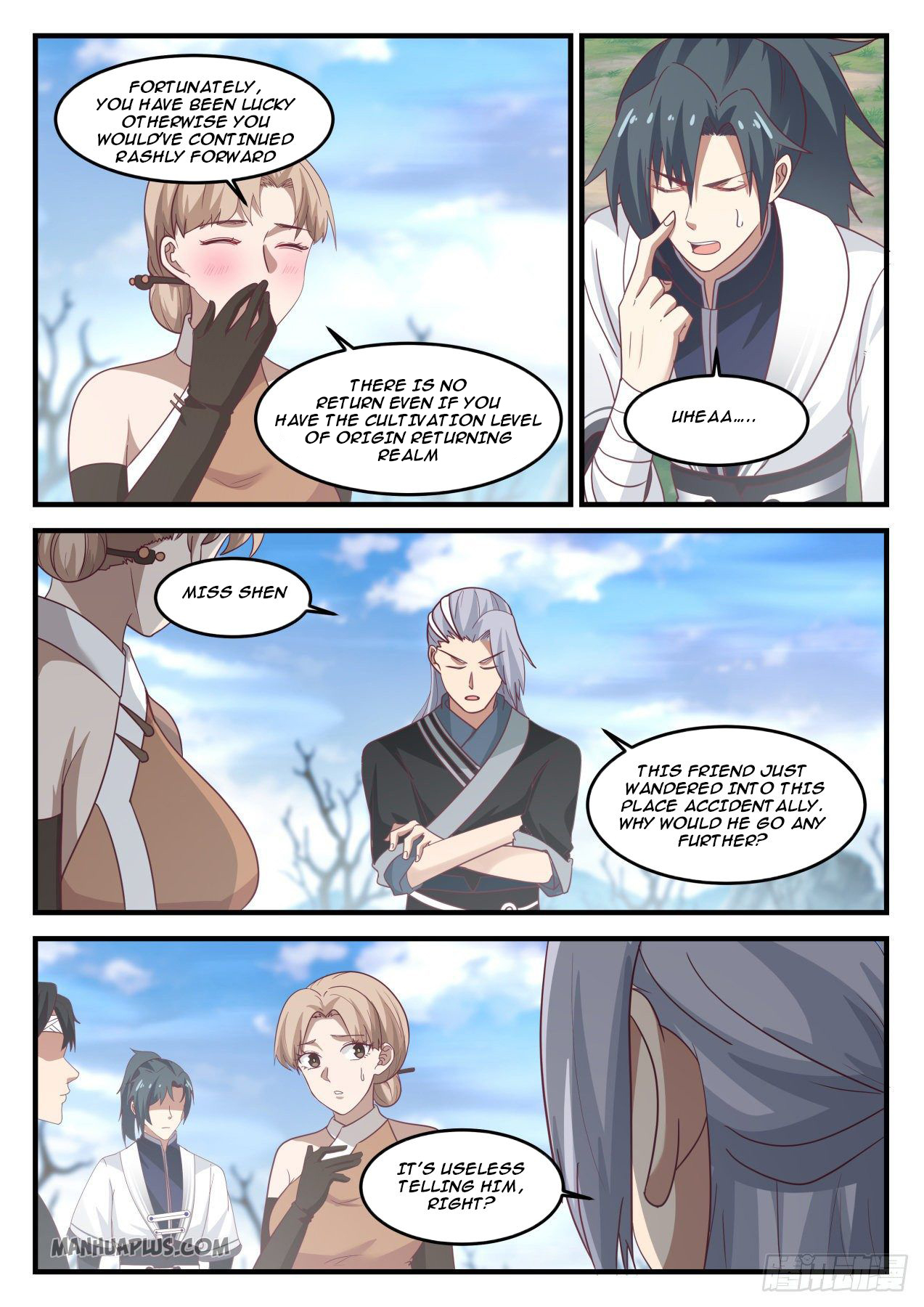 Martial Peak Chapter 1194 - 4