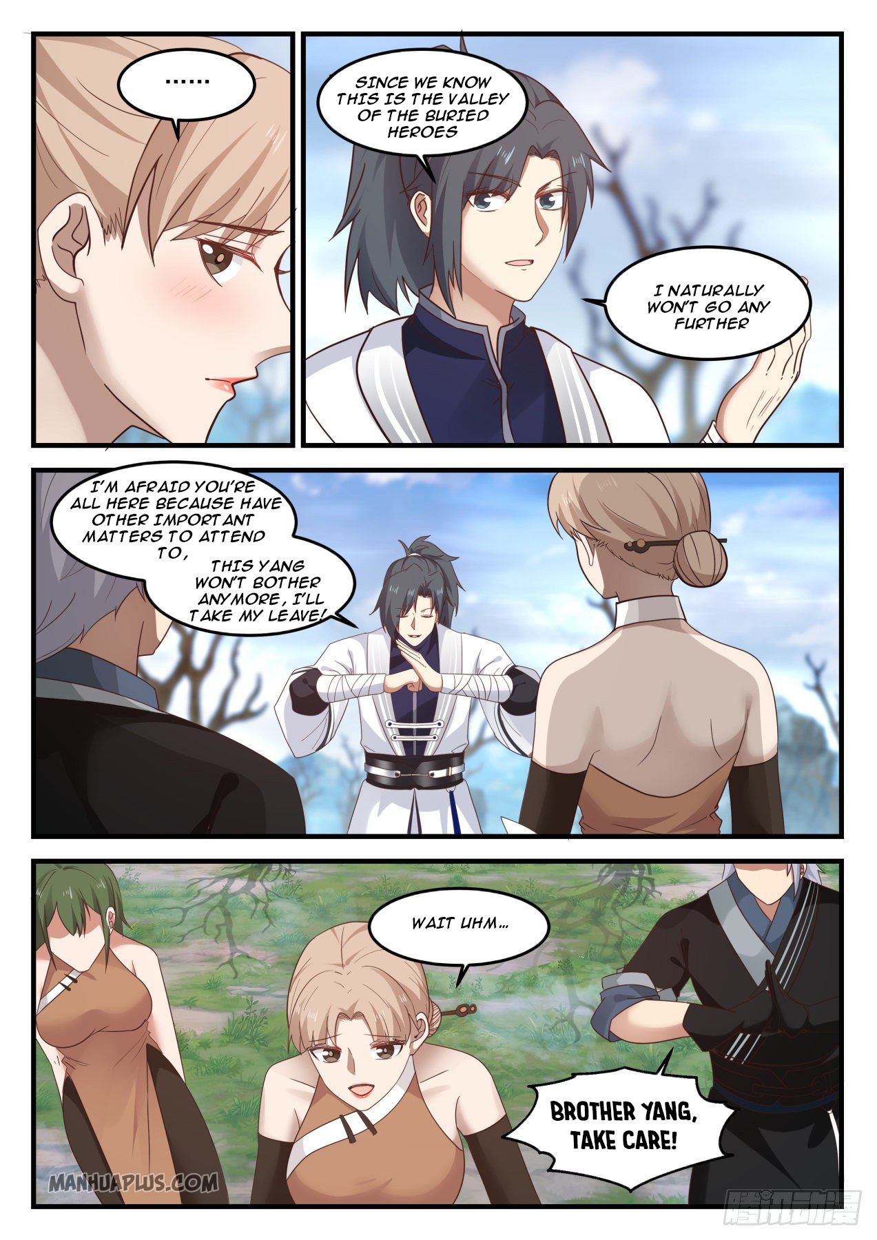 Martial Peak Chapter 1194 - 5
