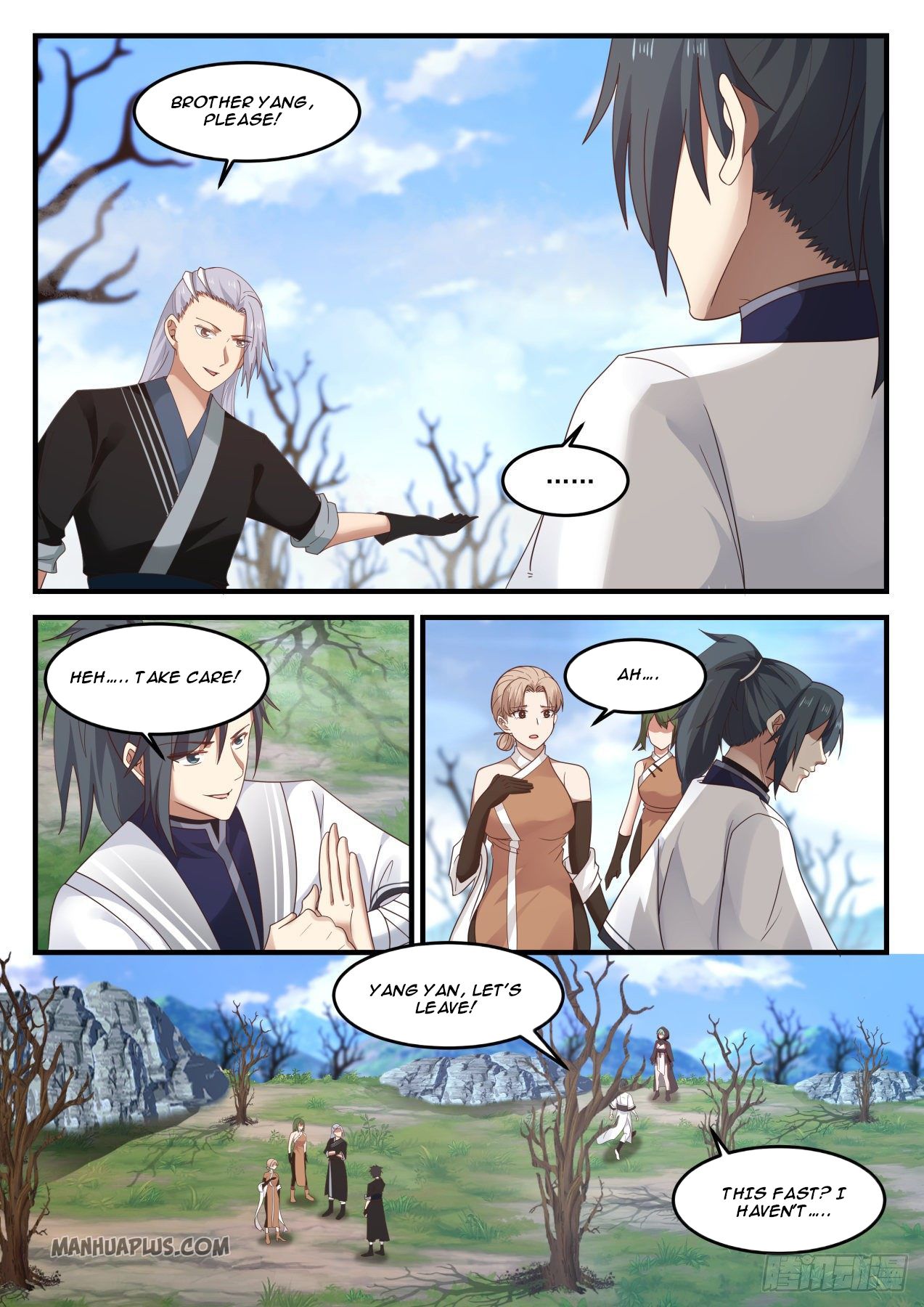 Martial Peak Chapter 1194 - 6