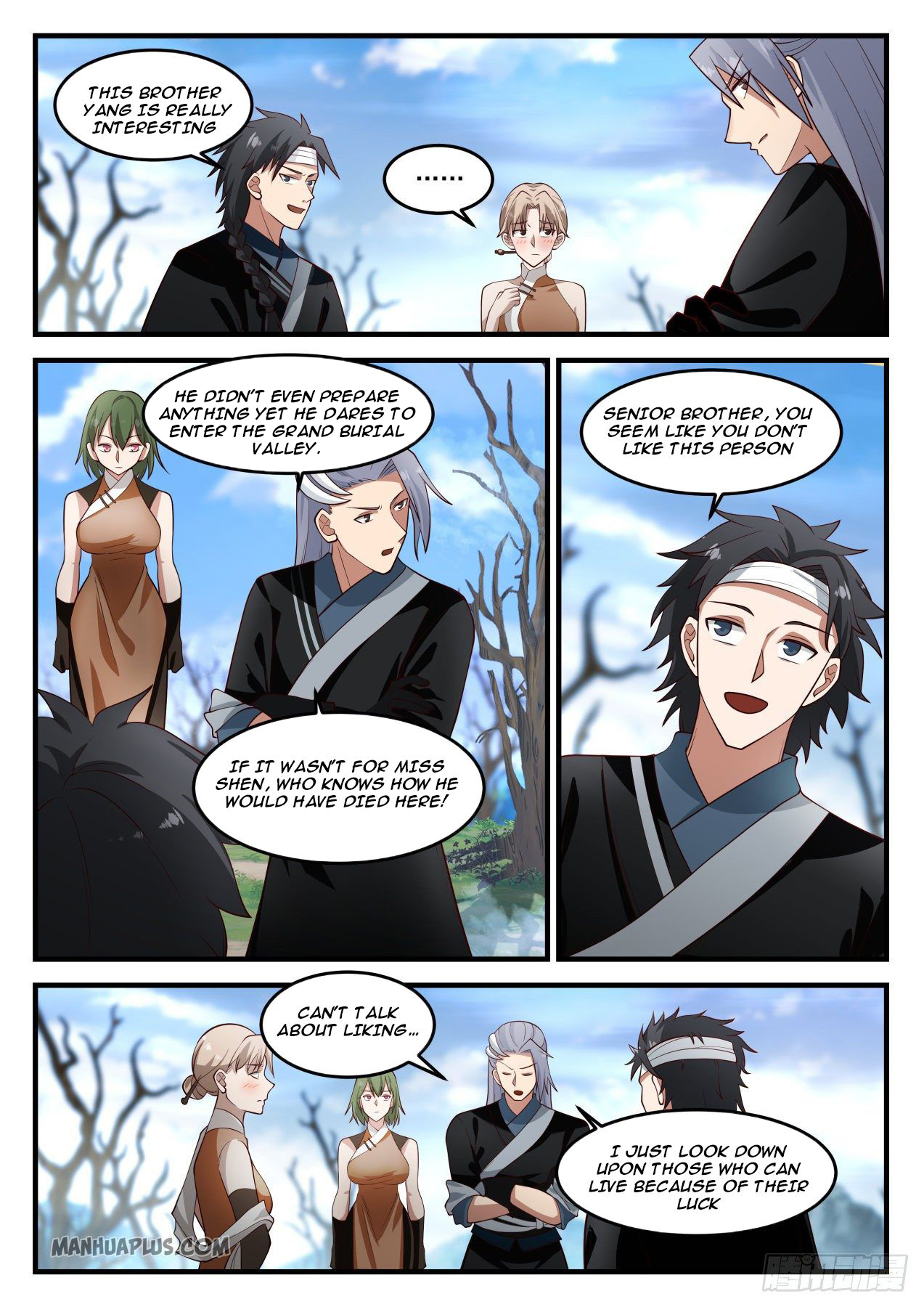 Martial Peak Chapter 1194 - 7