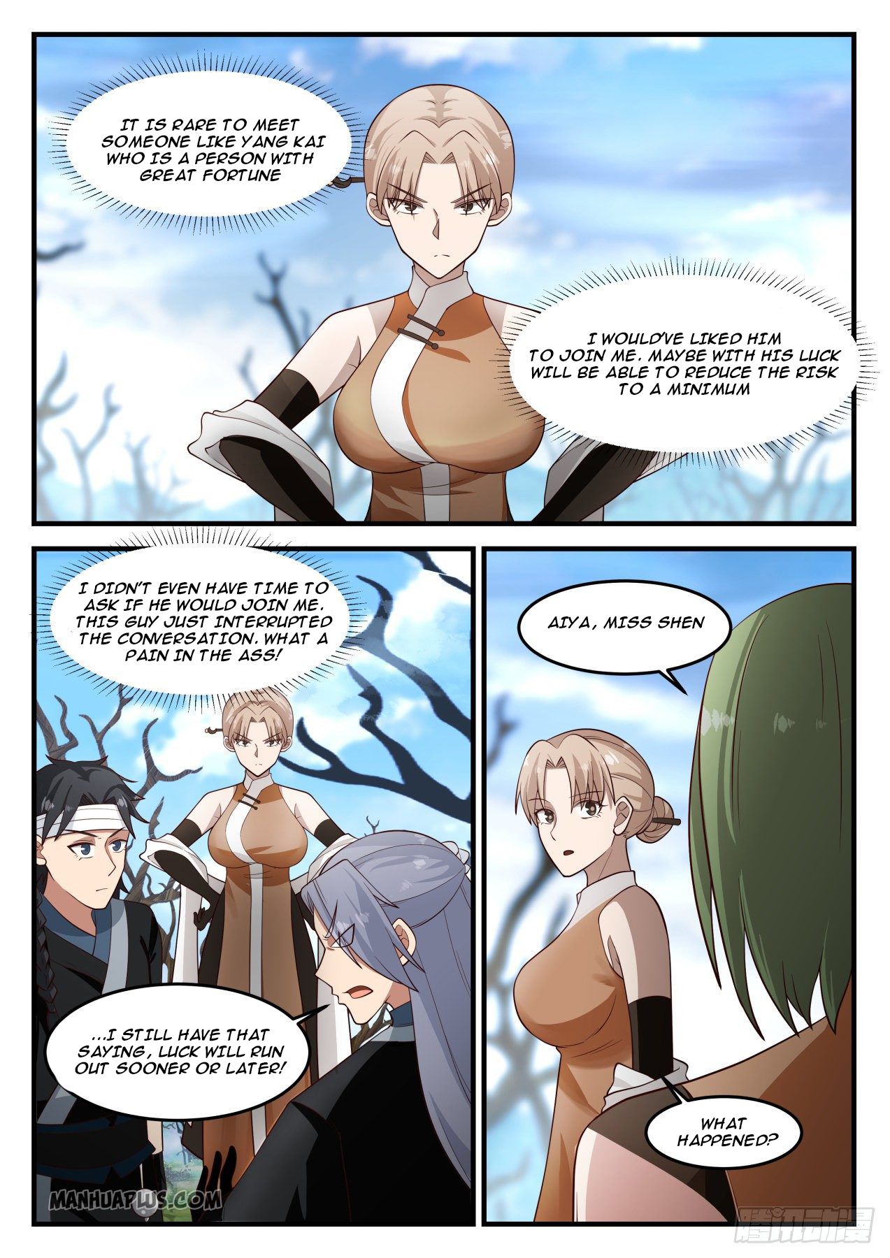 Martial Peak Chapter 1194 - 8