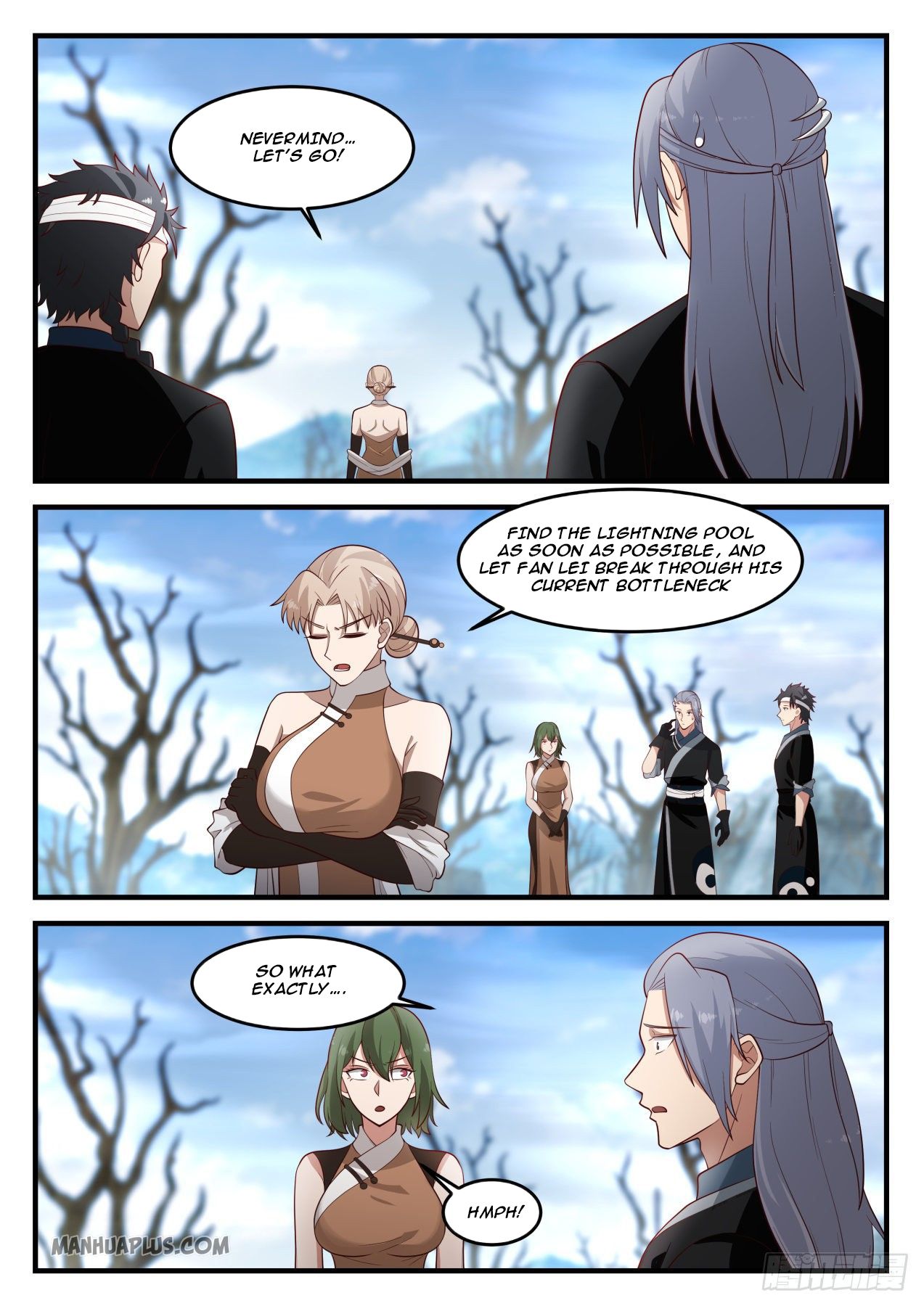 Martial Peak Chapter 1194 - 11