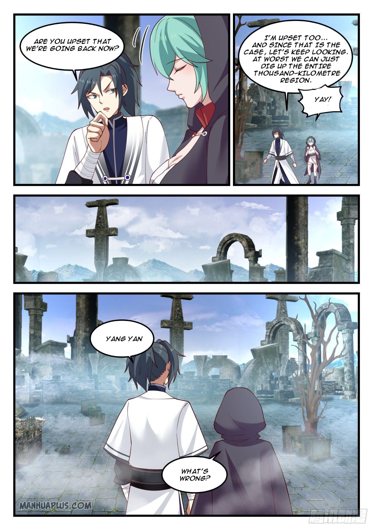 Martial Peak Chapter 1196 - 2