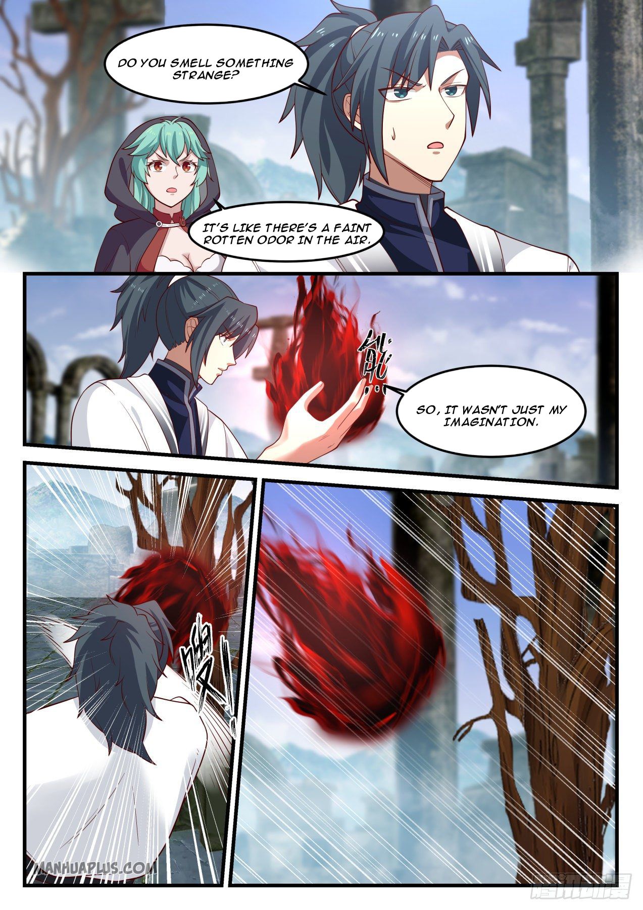 Martial Peak Chapter 1196 - 3