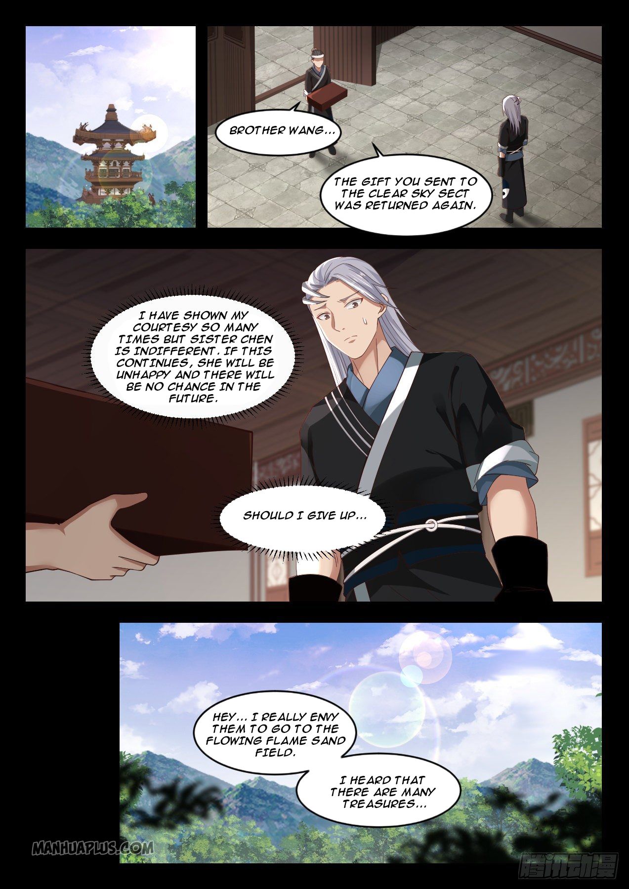 Martial Peak Chapter 1195 - 3