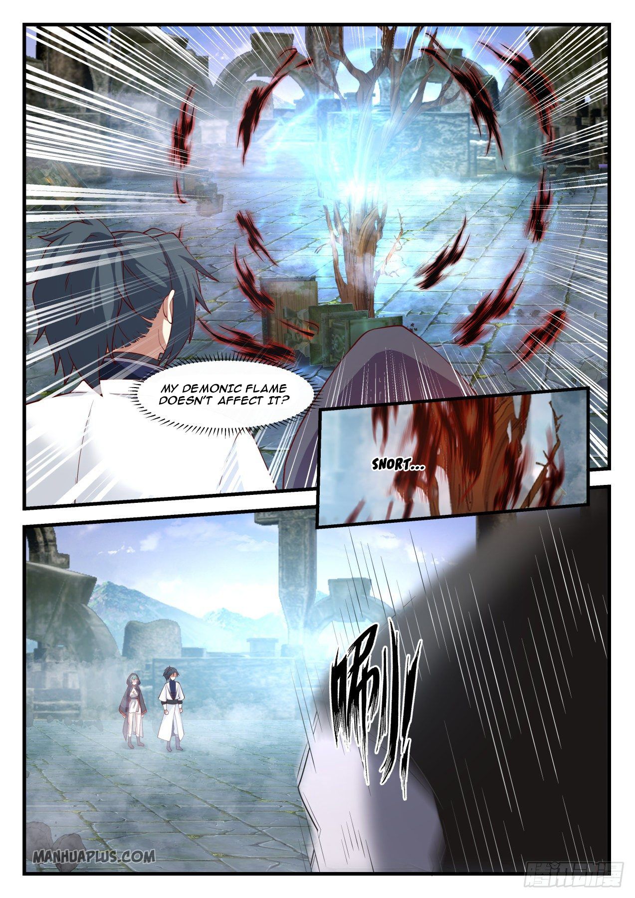 Martial Peak Chapter 1196 - 4
