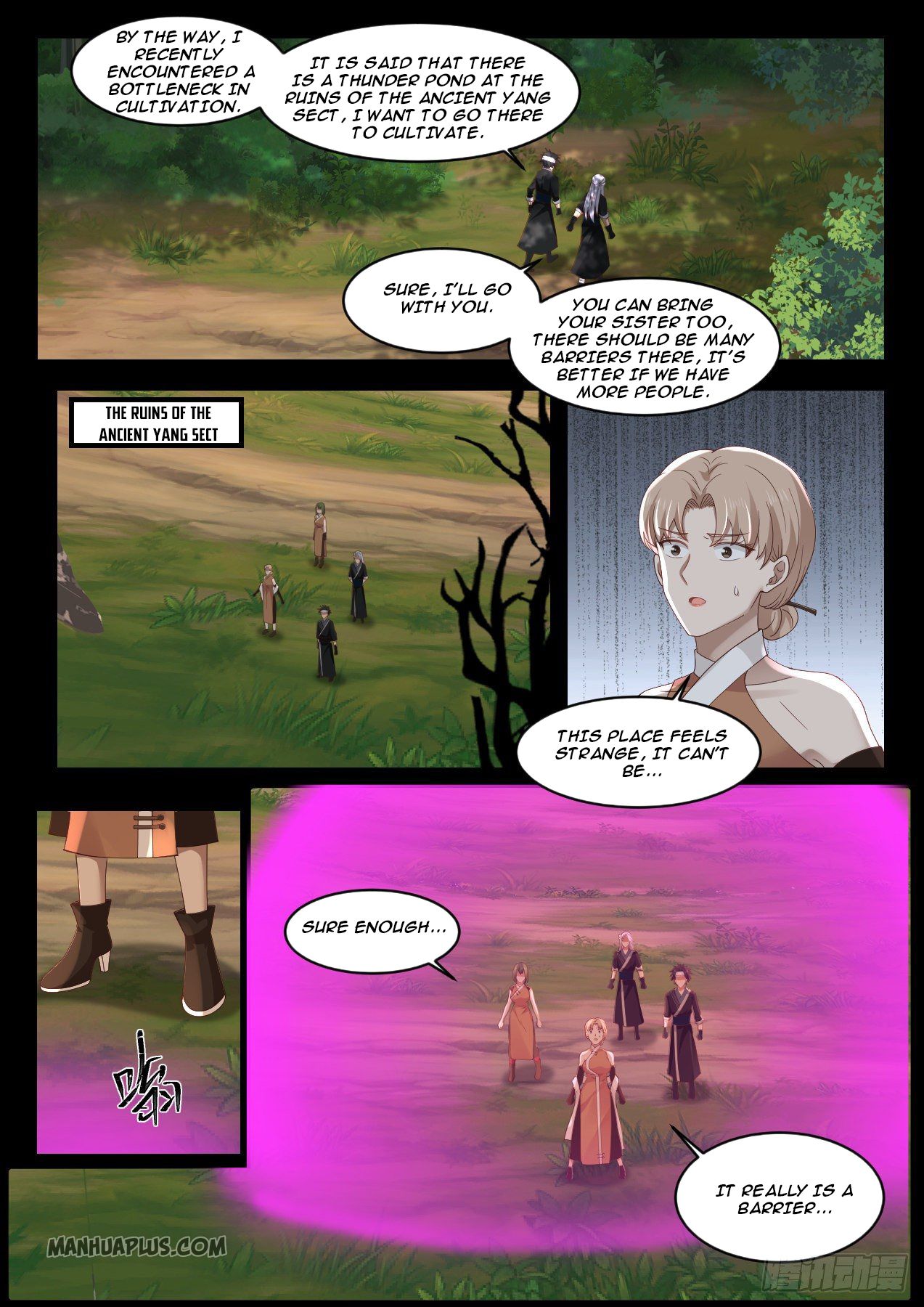 Martial Peak Chapter 1195 - 5