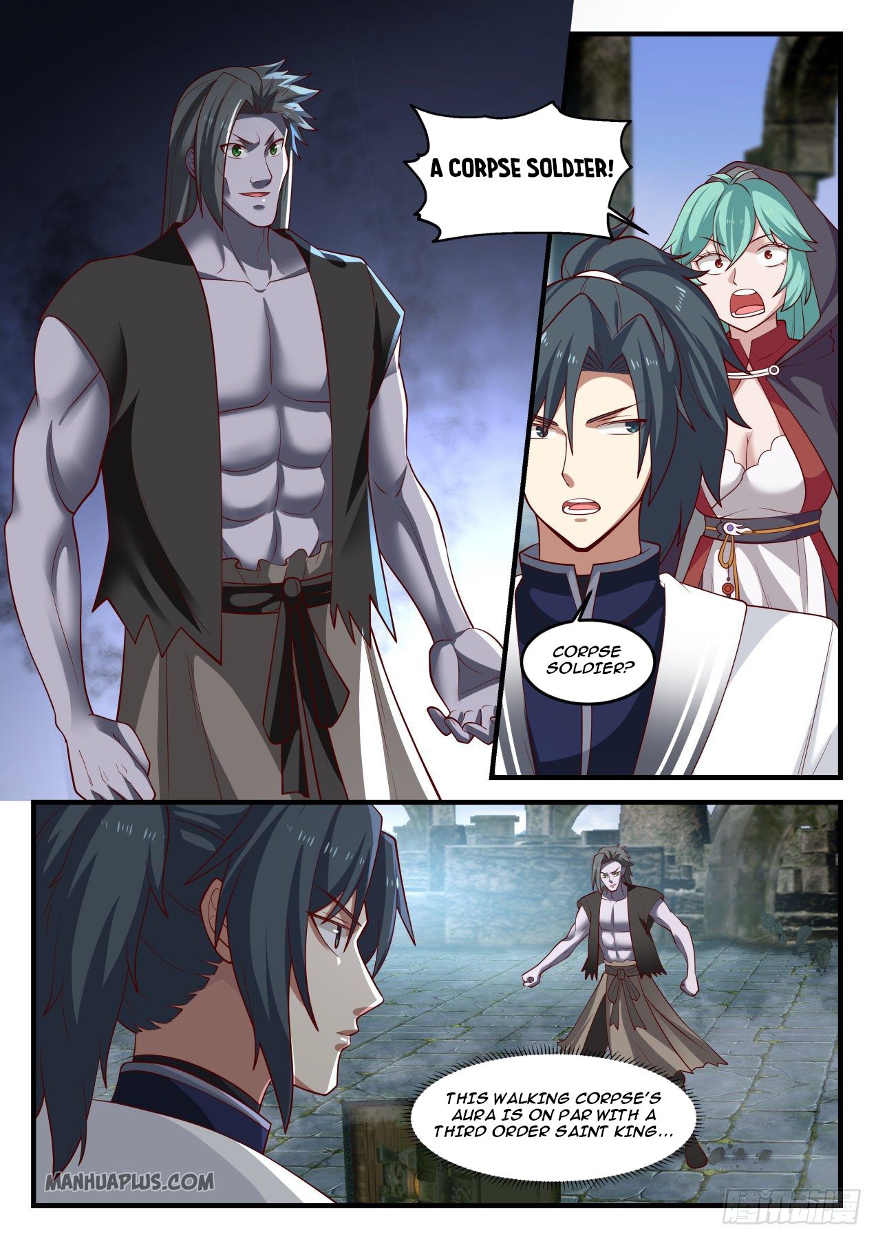 Martial Peak Chapter 1196 - 5