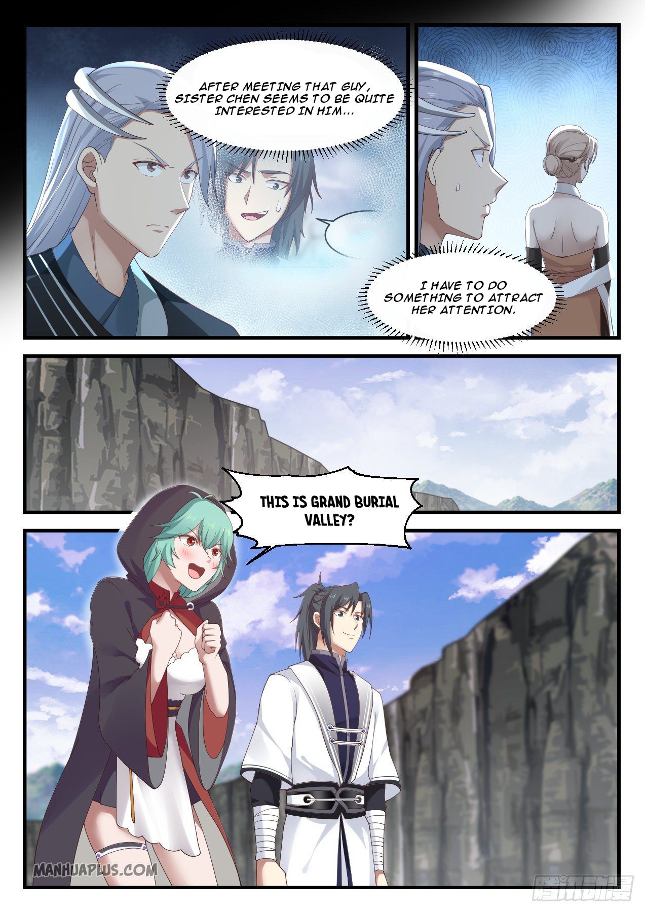 Martial Peak Chapter 1195 - 6