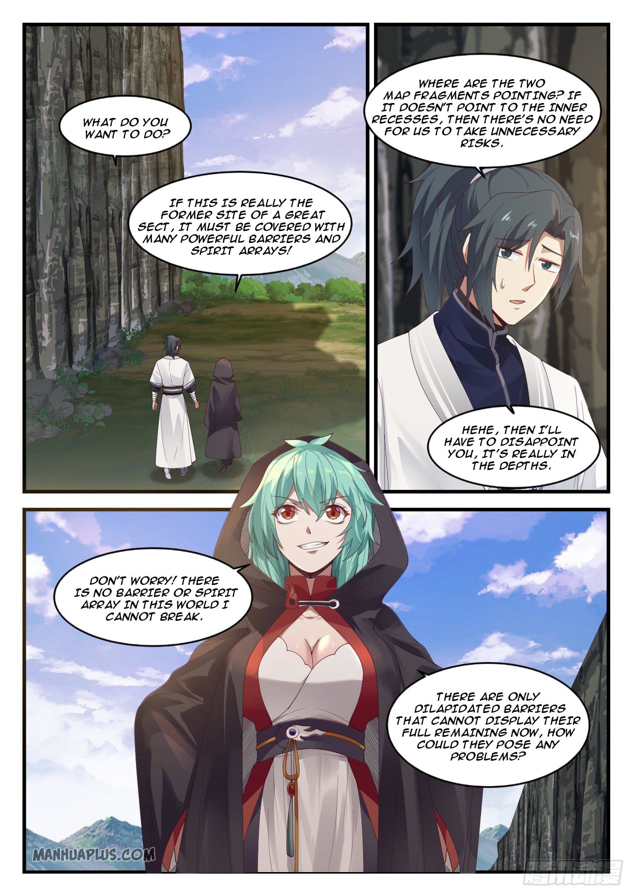 Martial Peak Chapter 1195 - 7