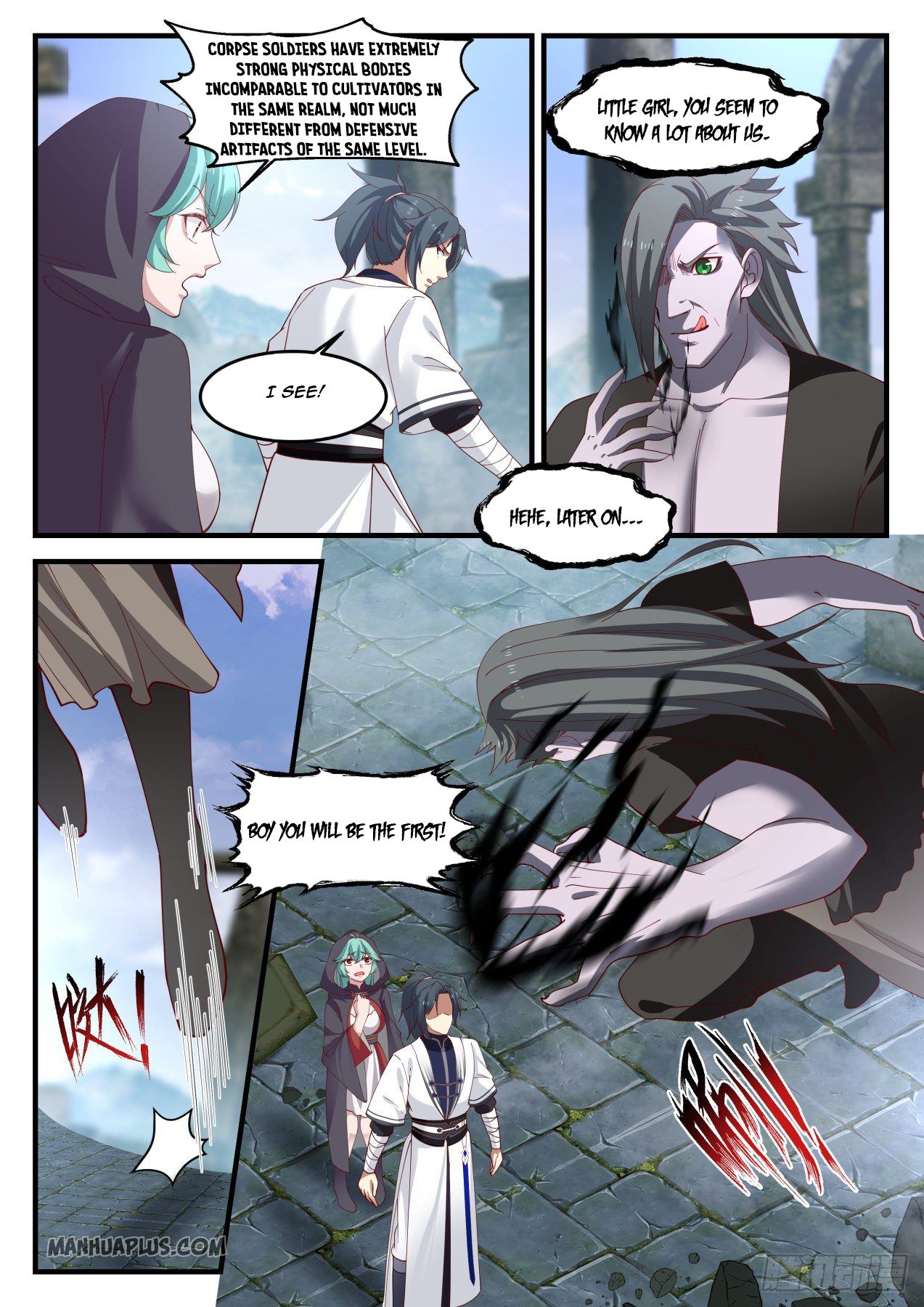 Martial Peak Chapter 1196 - 10