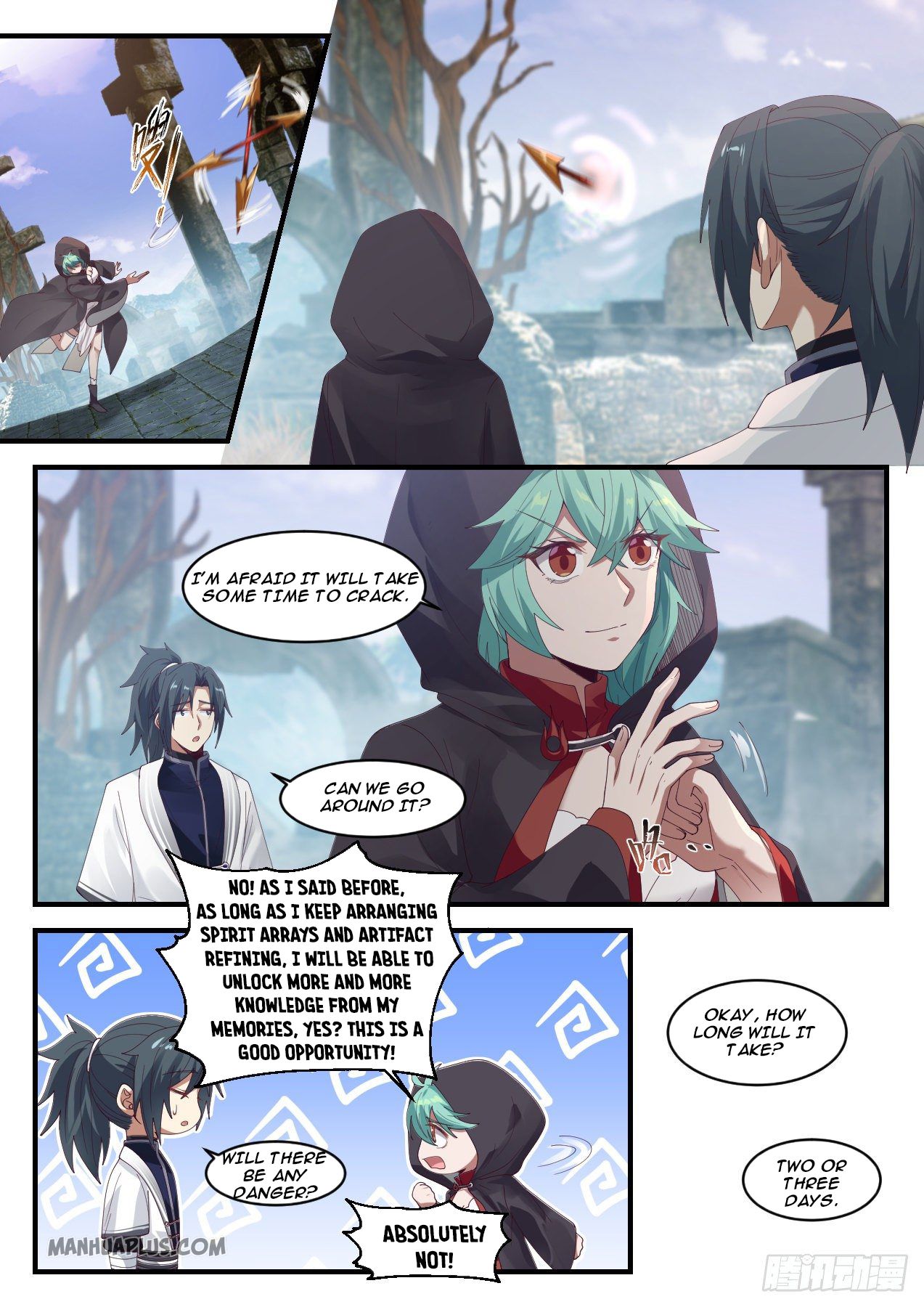 Martial Peak Chapter 1195 - 10