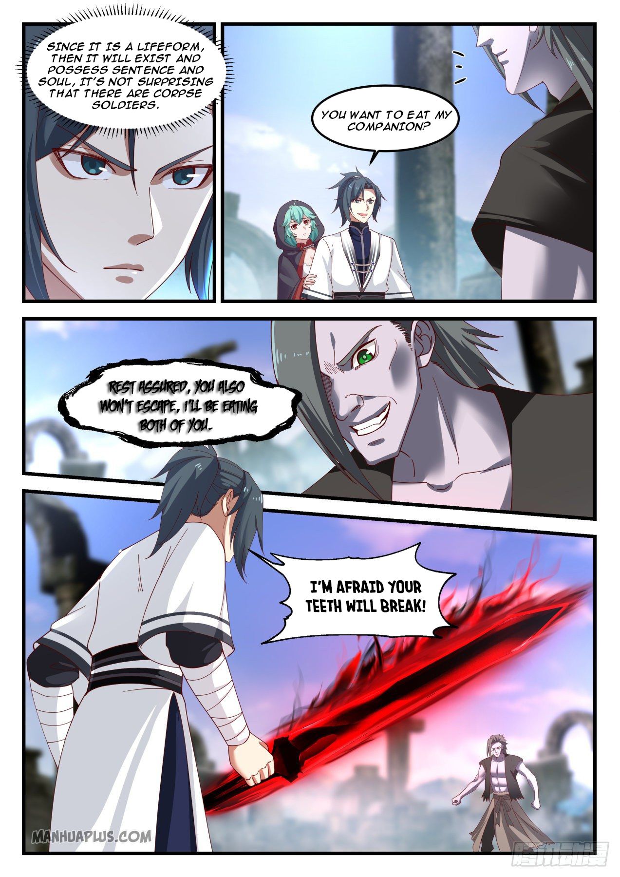 Martial Peak Chapter 1196 - 7