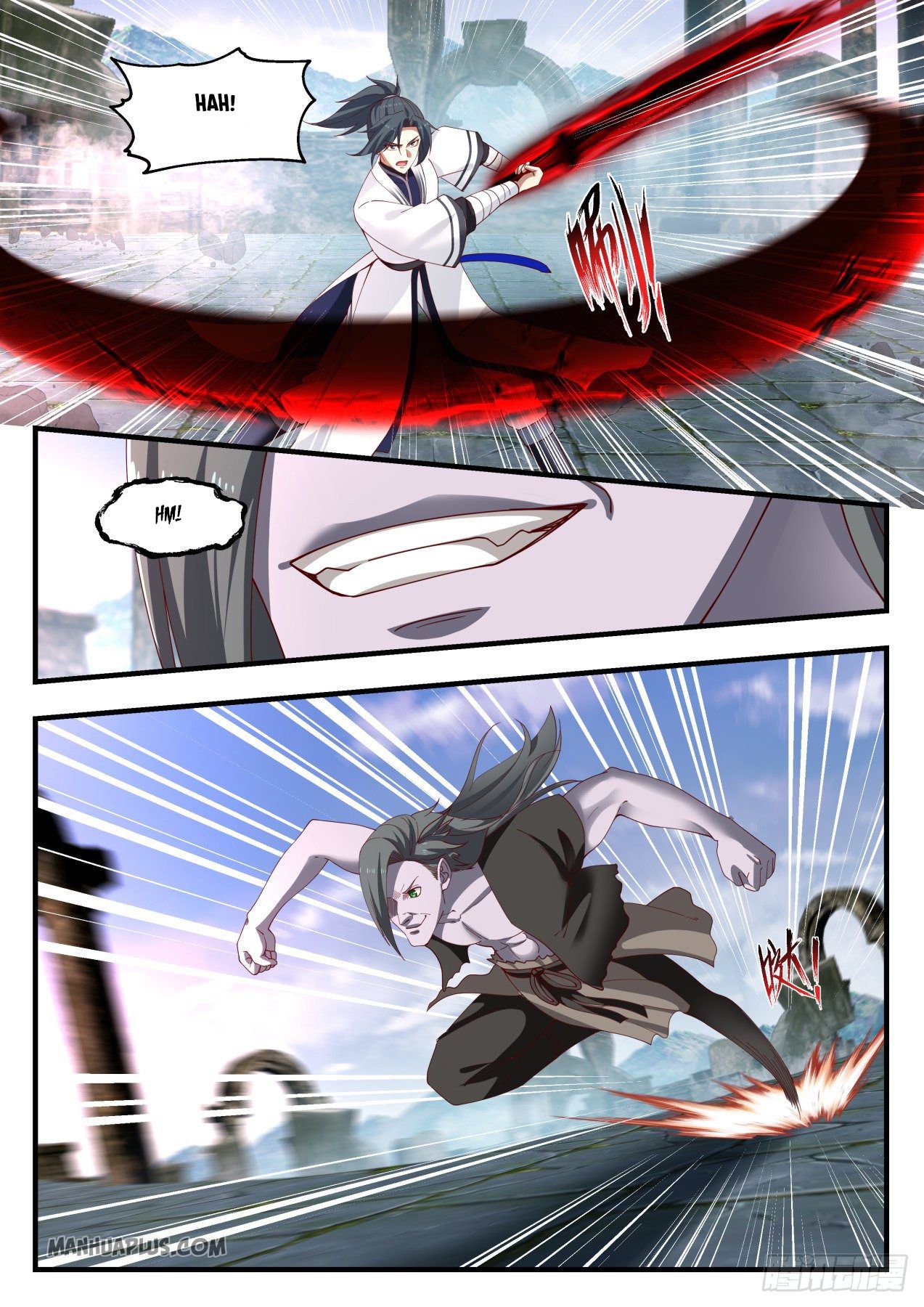 Martial Peak Chapter 1196 - 8