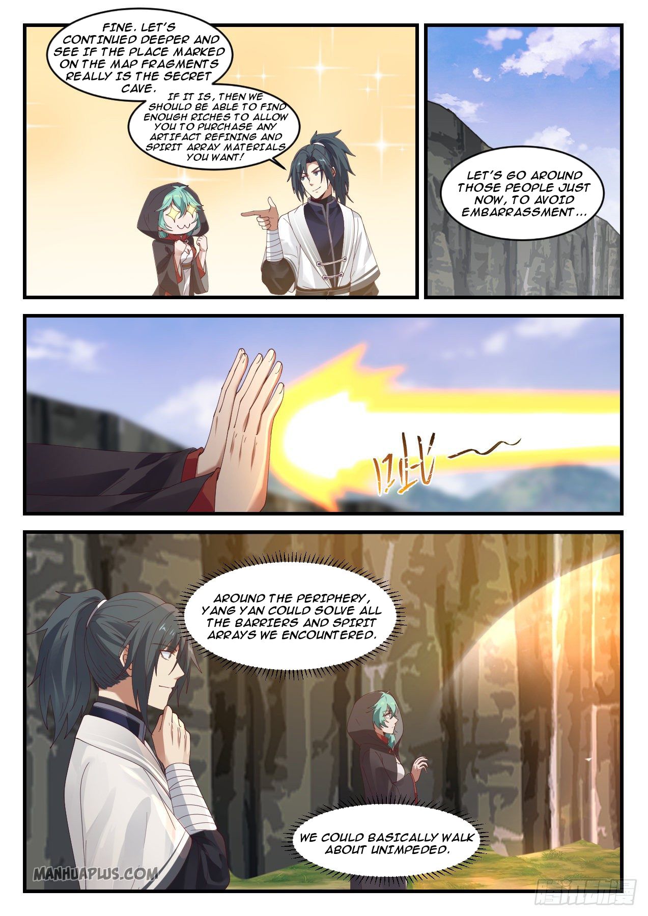 Martial Peak Chapter 1195 - 8