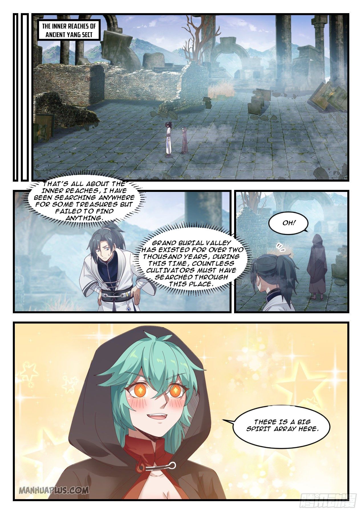 Martial Peak Chapter 1195 - 9
