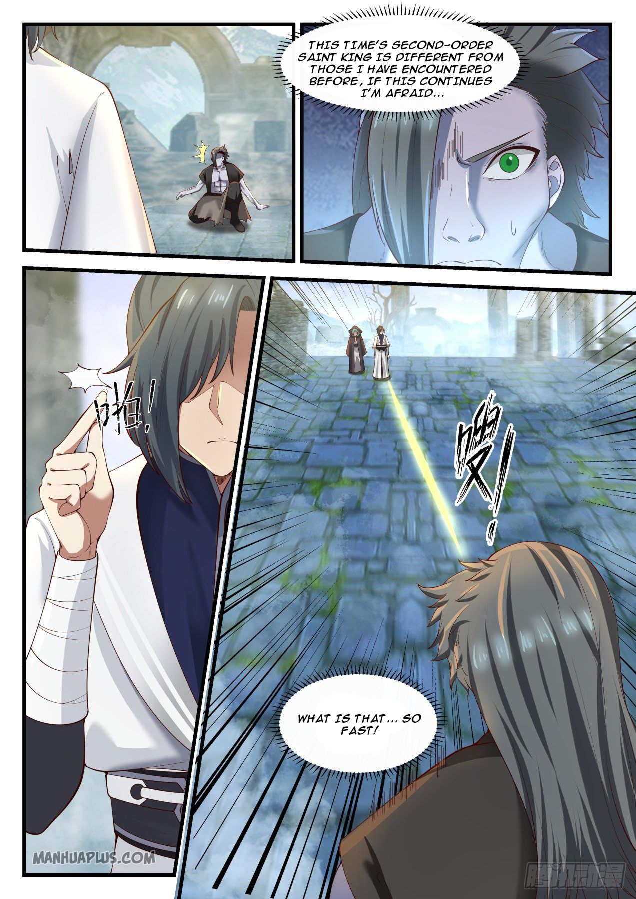 Martial Peak Chapter 1197 - 2
