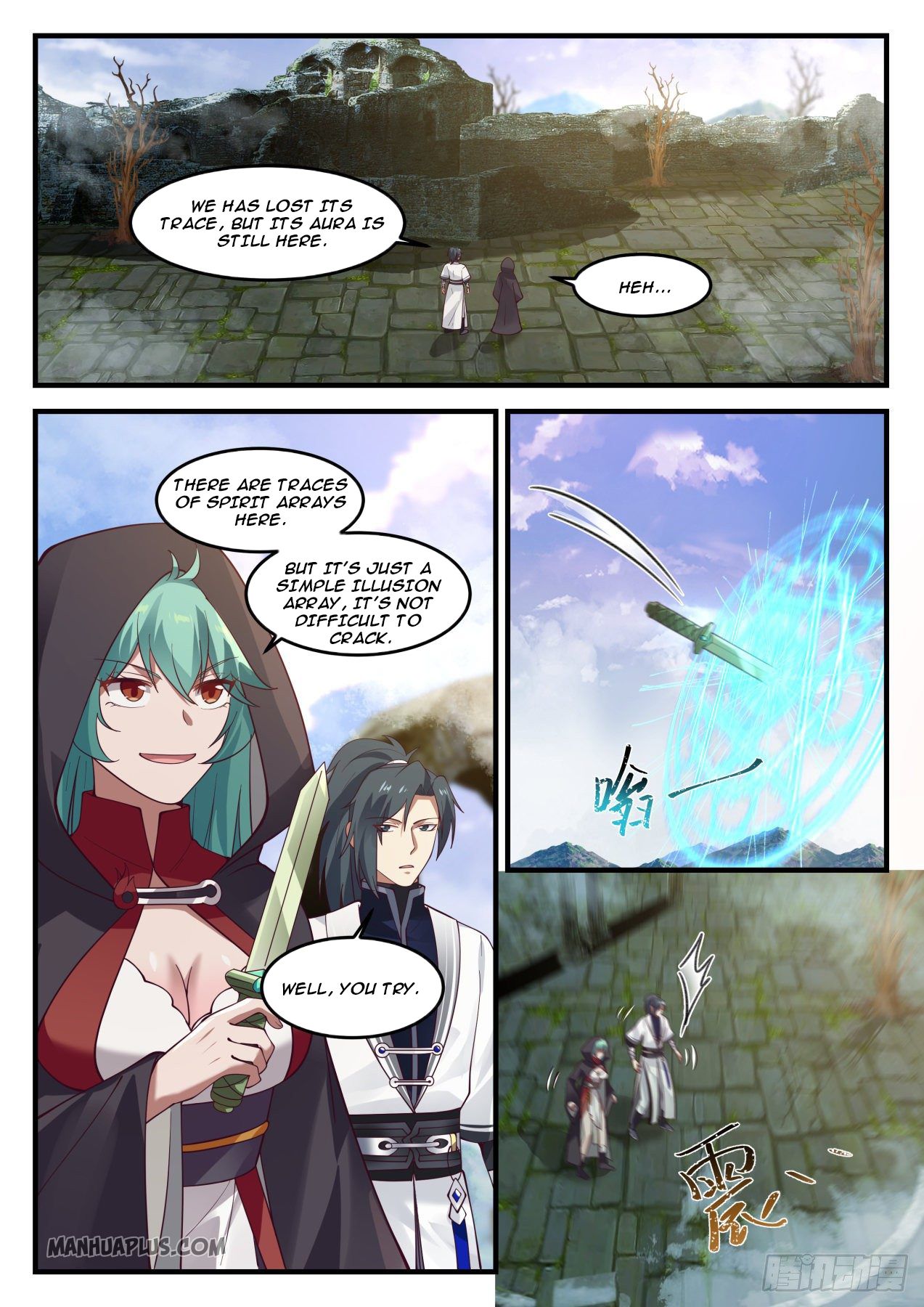 Martial Peak Chapter 1197 - 11