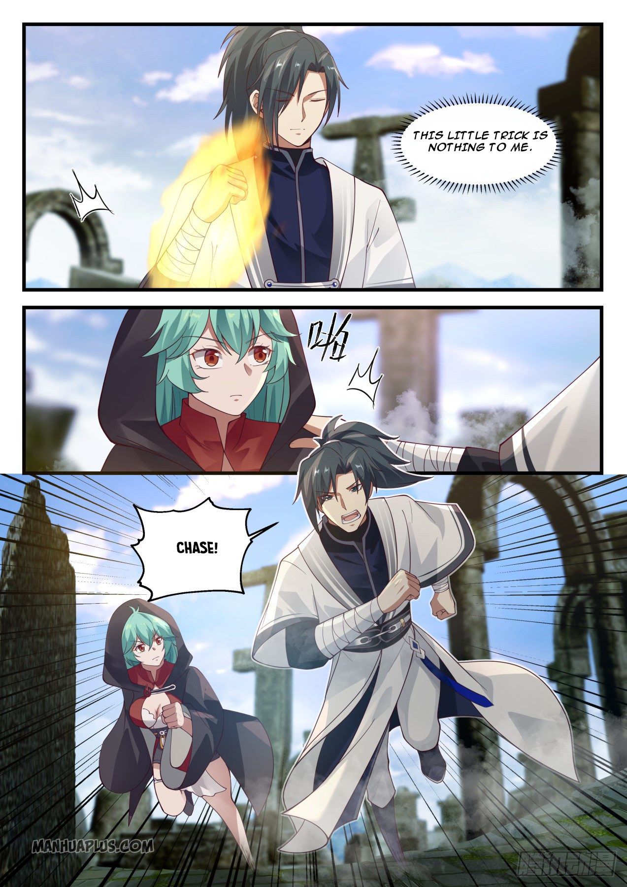 Martial Peak Chapter 1197 - 8