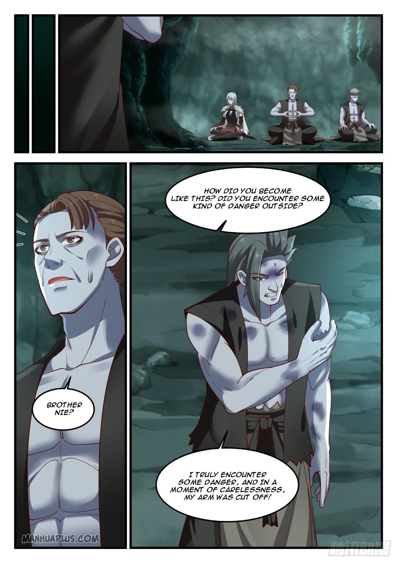Martial Peak Chapter 1199 - 2