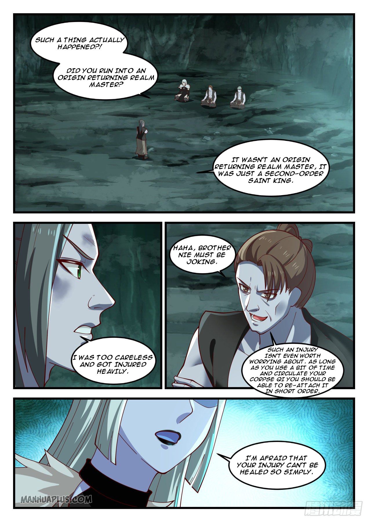 Martial Peak Chapter 1199 - 3