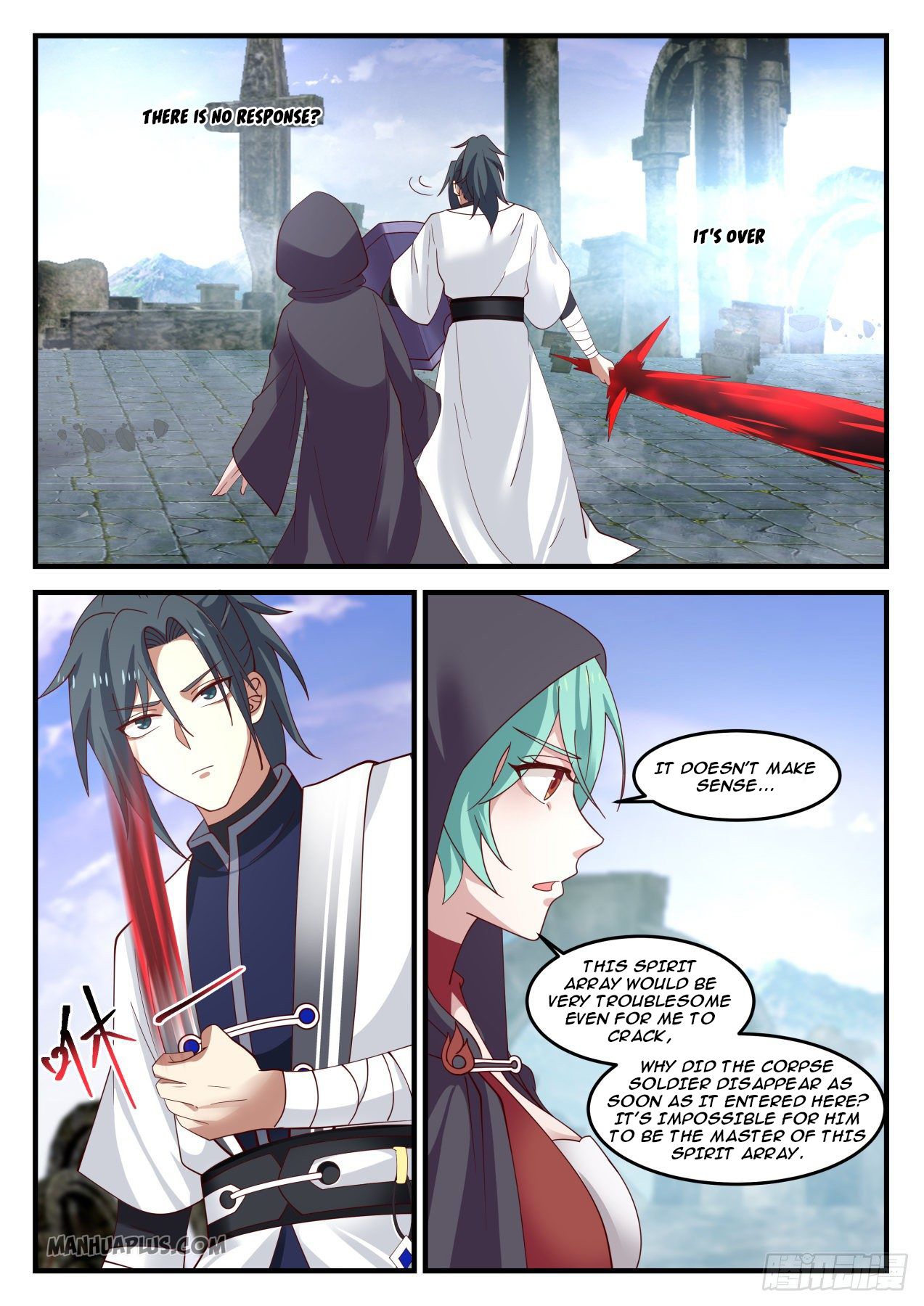 Martial Peak Chapter 1198 - 4