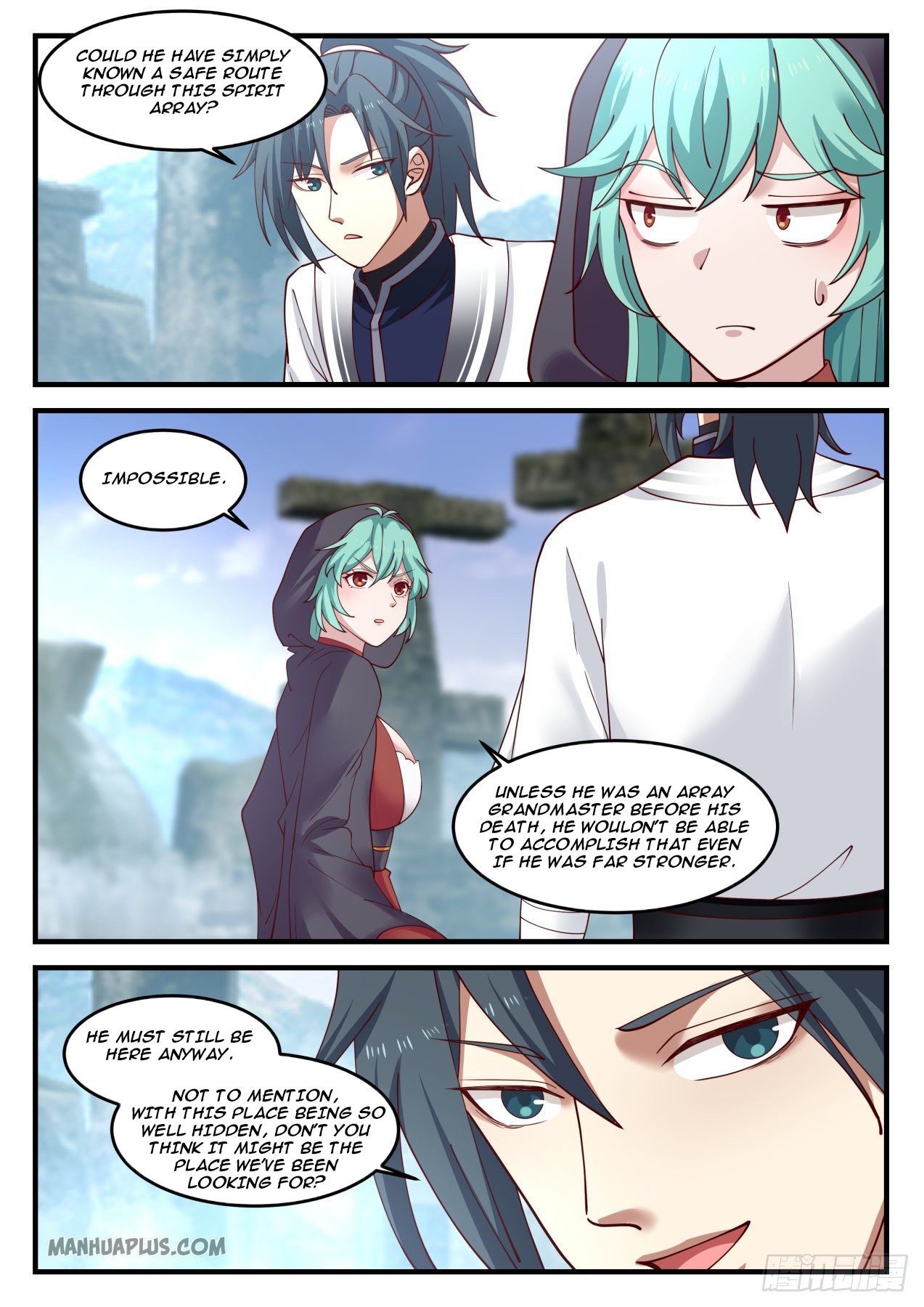 Martial Peak Chapter 1198 - 5