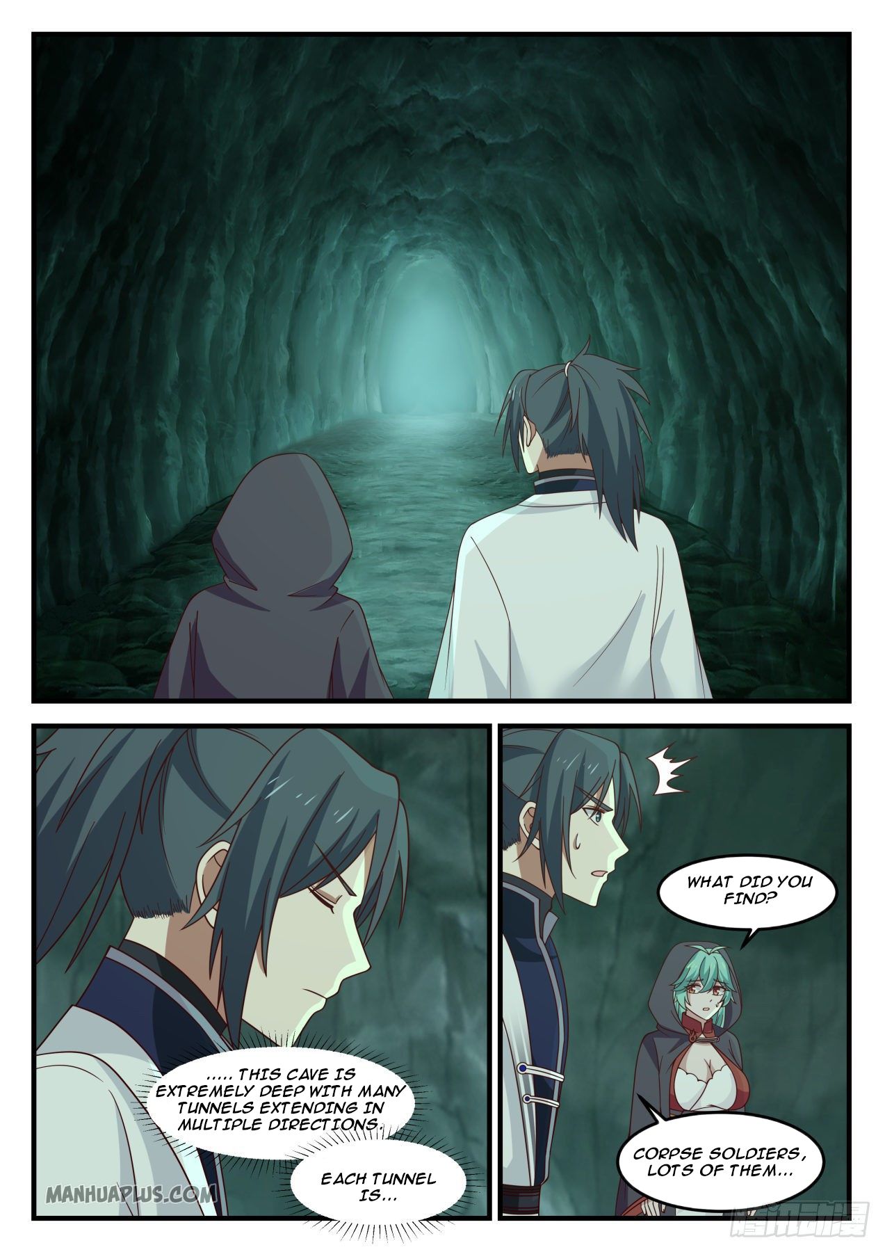 Martial Peak Chapter 1198 - 10