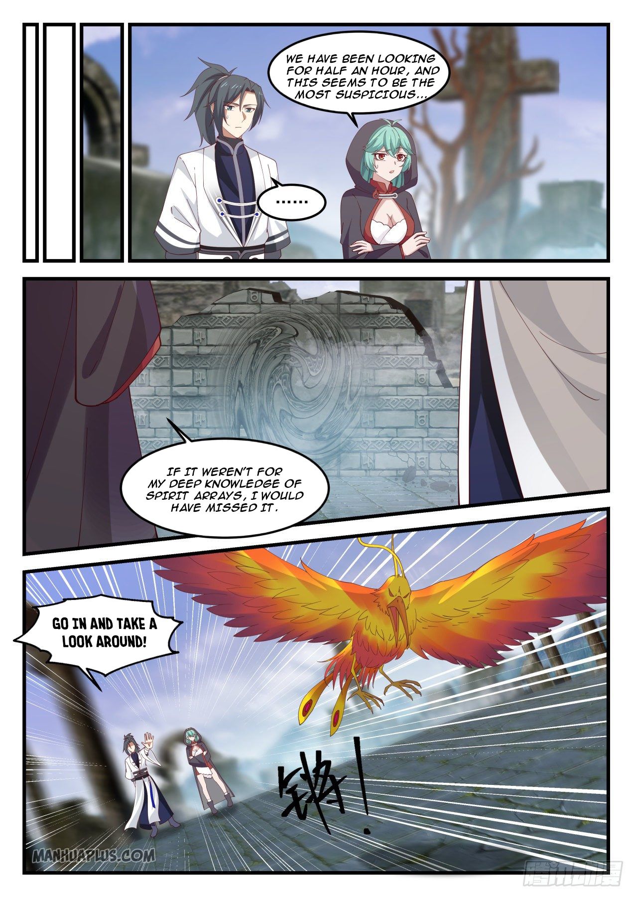 Martial Peak Chapter 1198 - 7