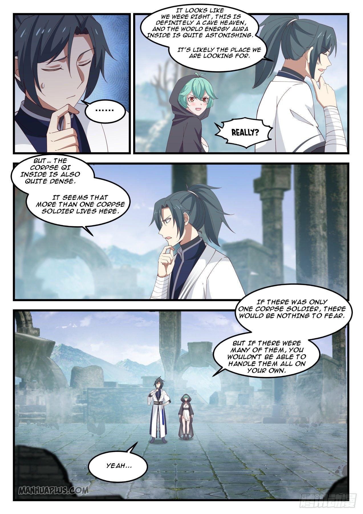 Martial Peak Chapter 1198 - 8