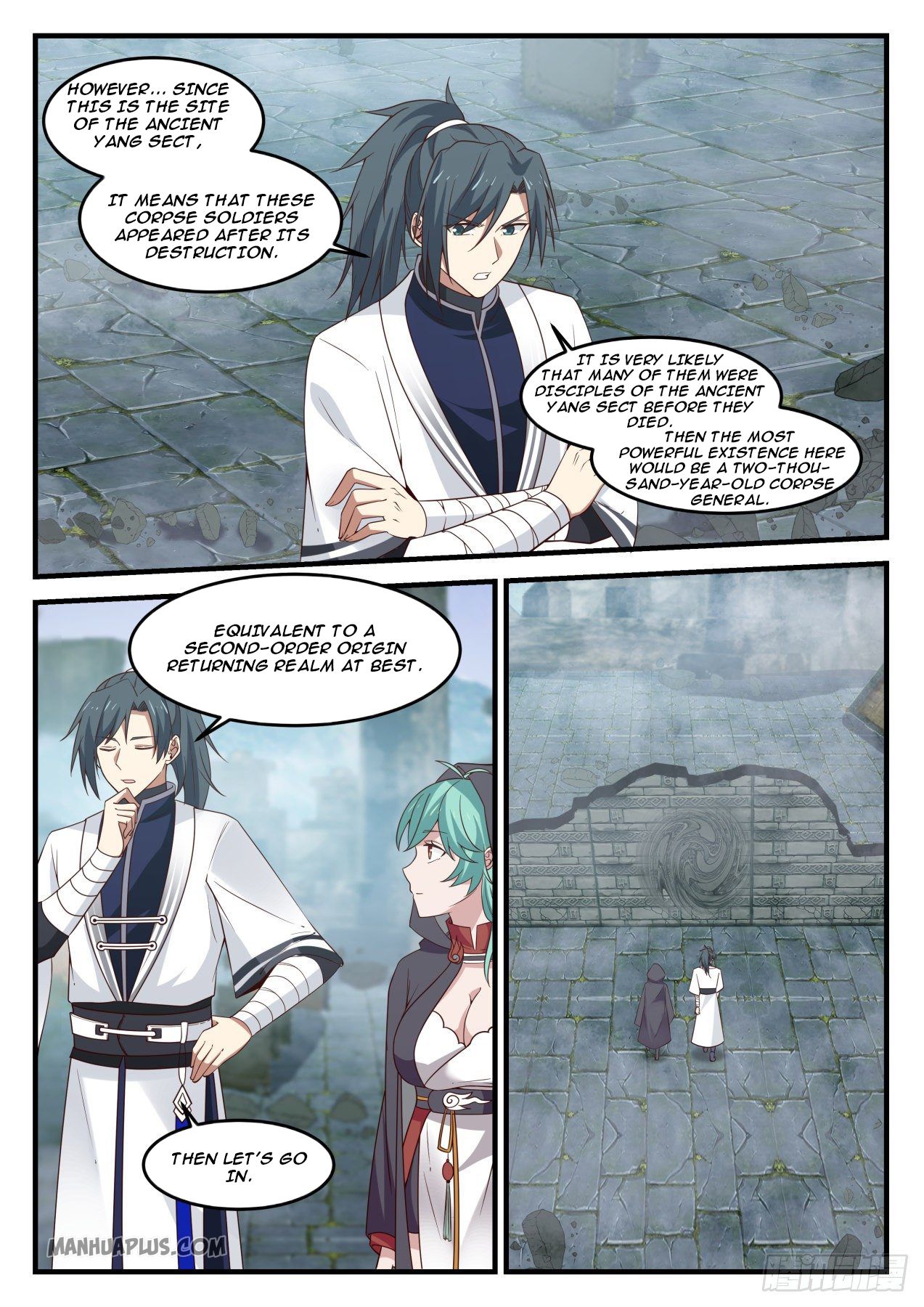 Martial Peak Chapter 1198 - 9