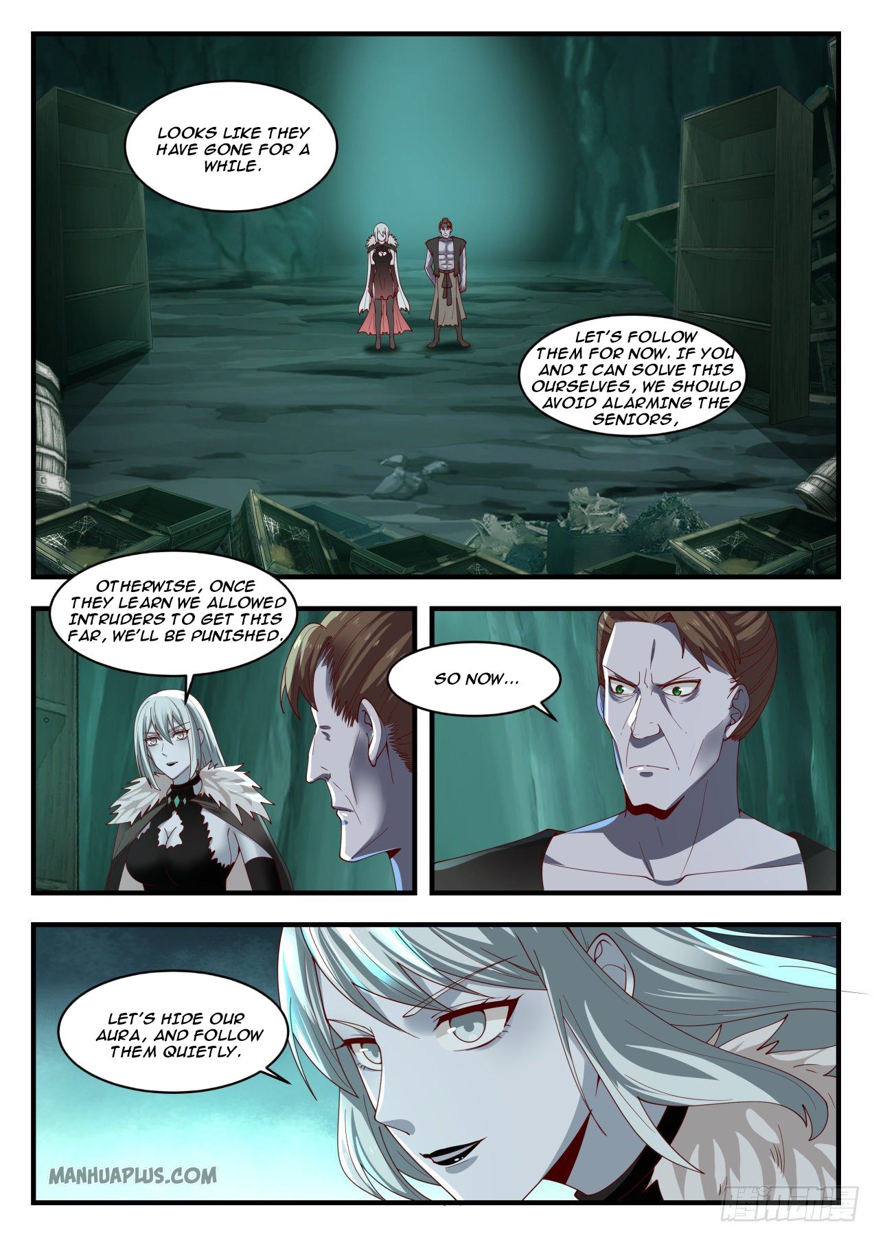 Martial Peak Chapter 1200 - 1