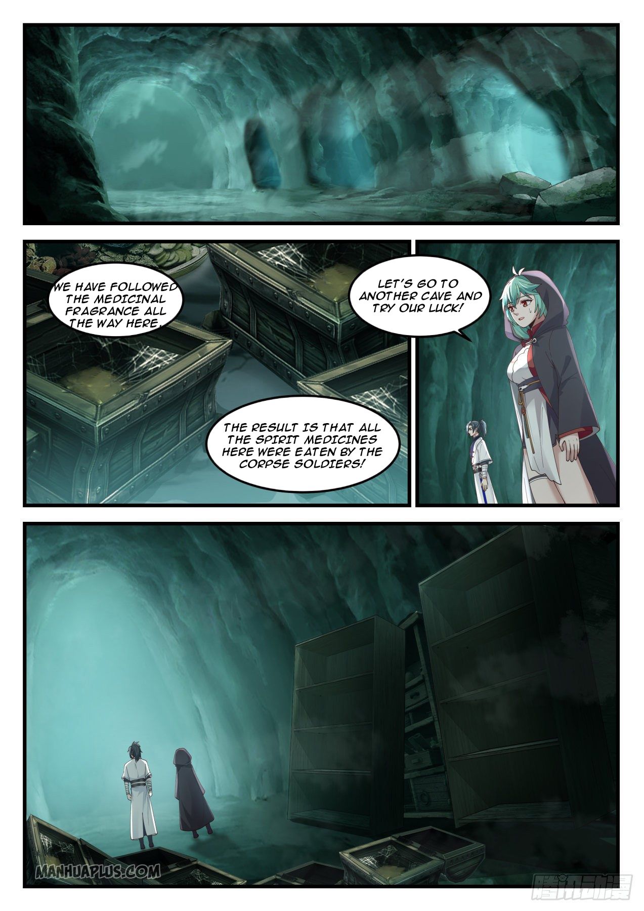 Martial Peak Chapter 1199 - 11
