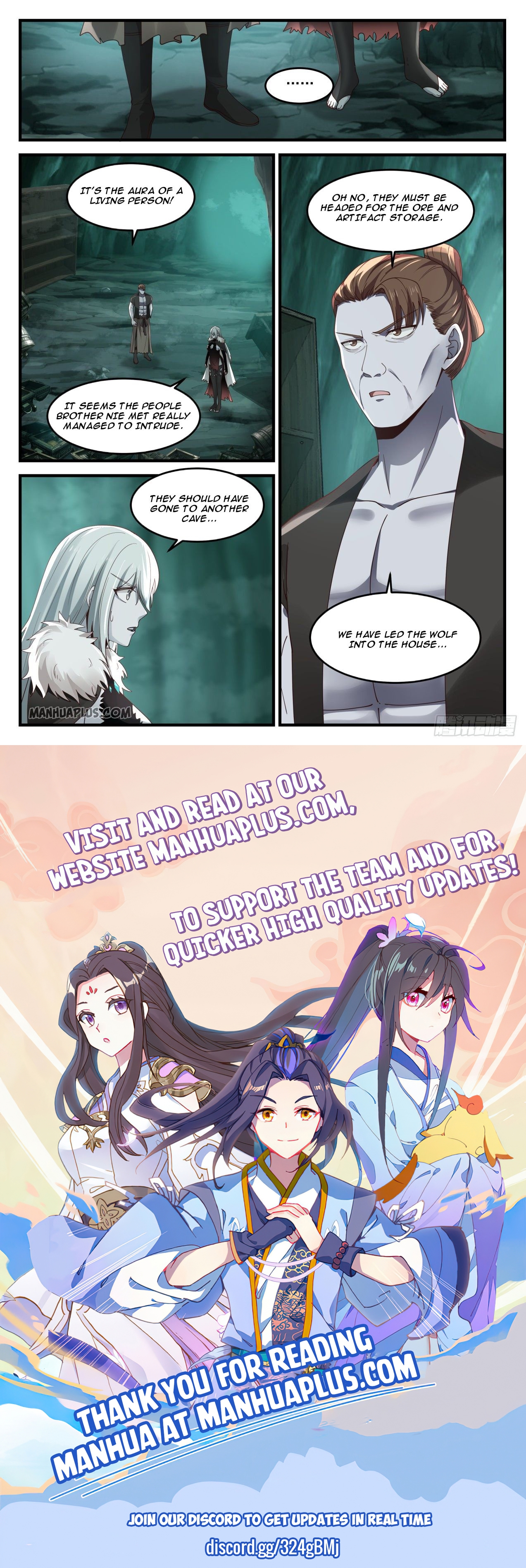 Martial Peak Chapter 1199 - 12