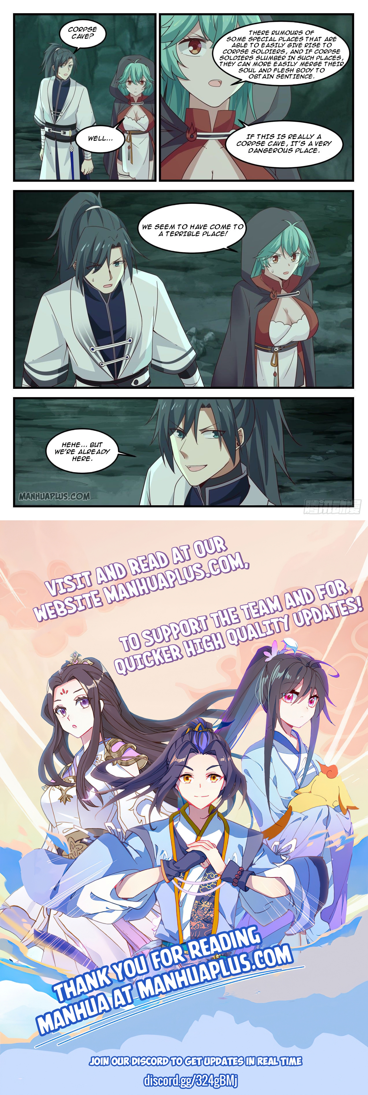 Martial Peak Chapter 1198 - 12