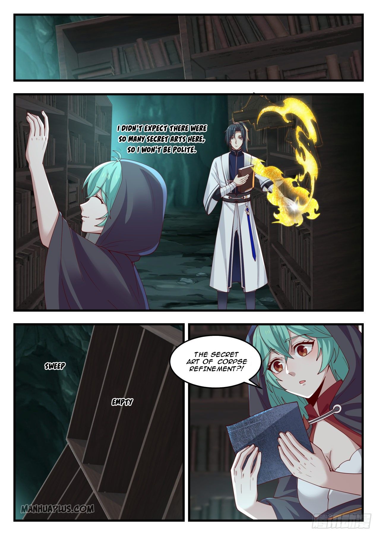 Martial Peak Chapter 1200 - 2