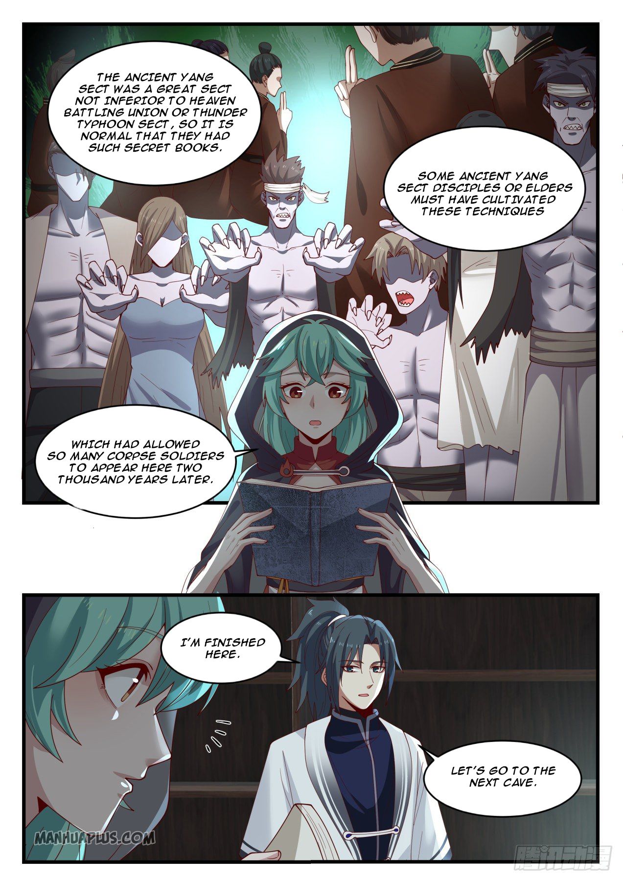 Martial Peak Chapter 1200 - 3
