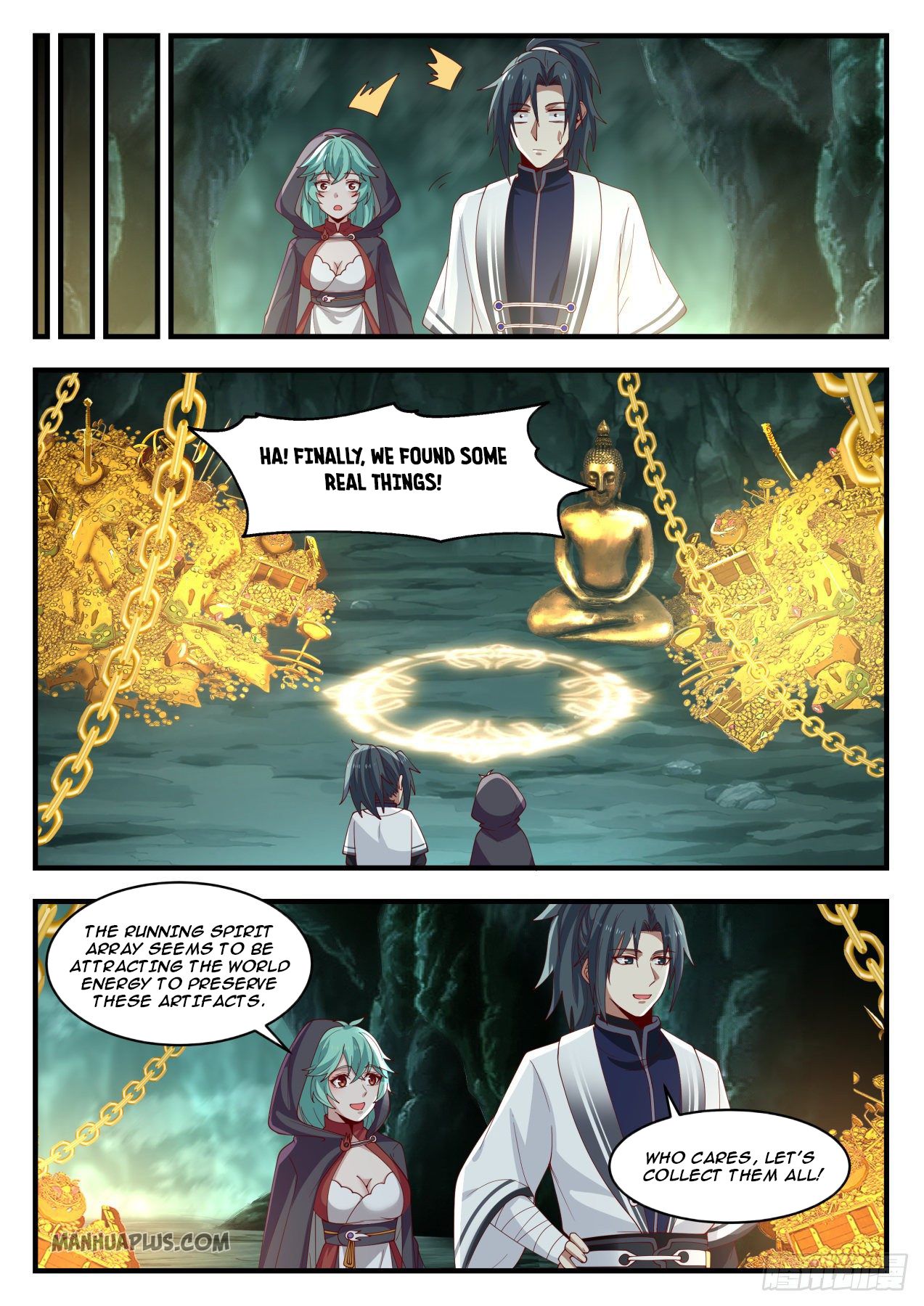 Martial Peak Chapter 1200 - 4