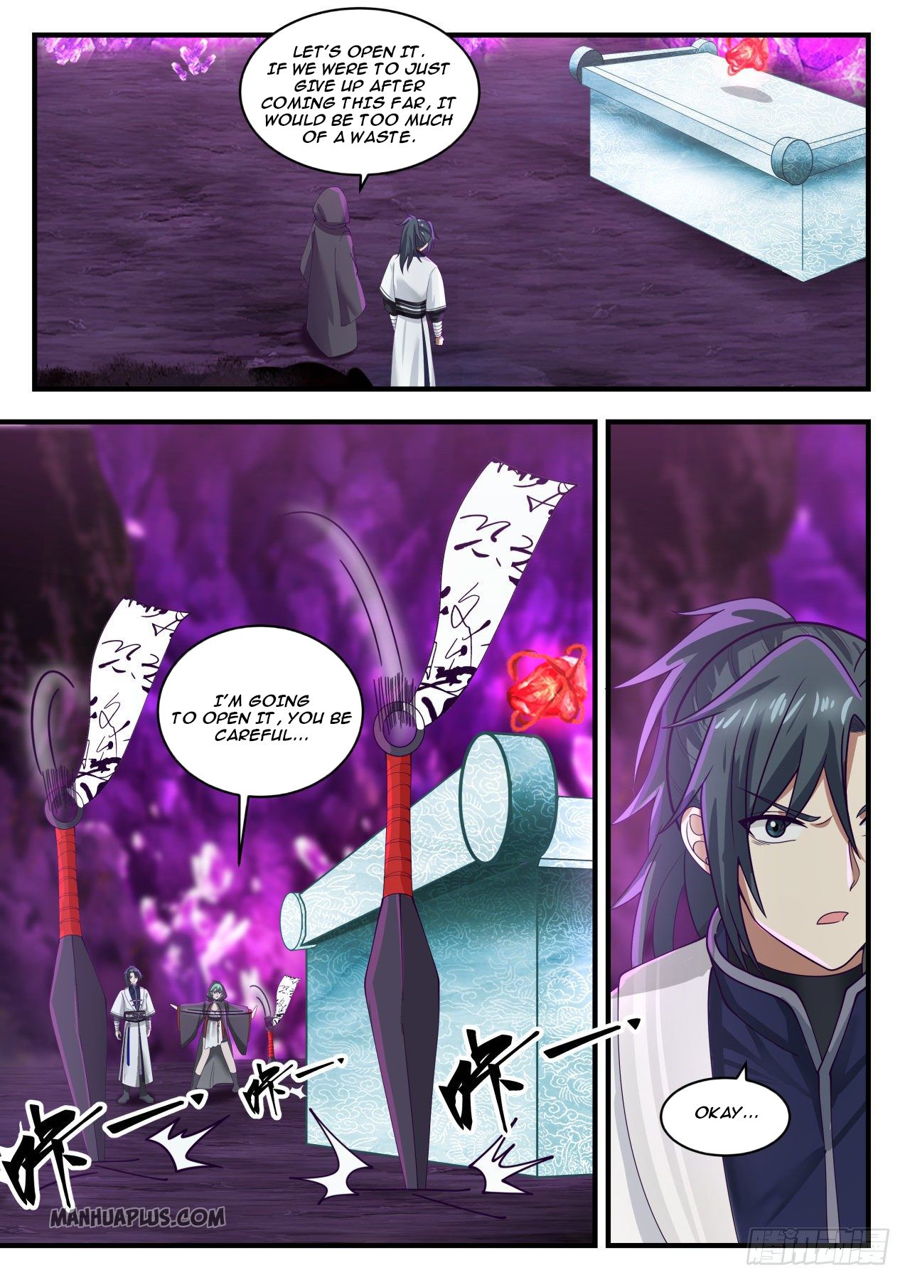 Martial Peak Chapter 1201 - 1