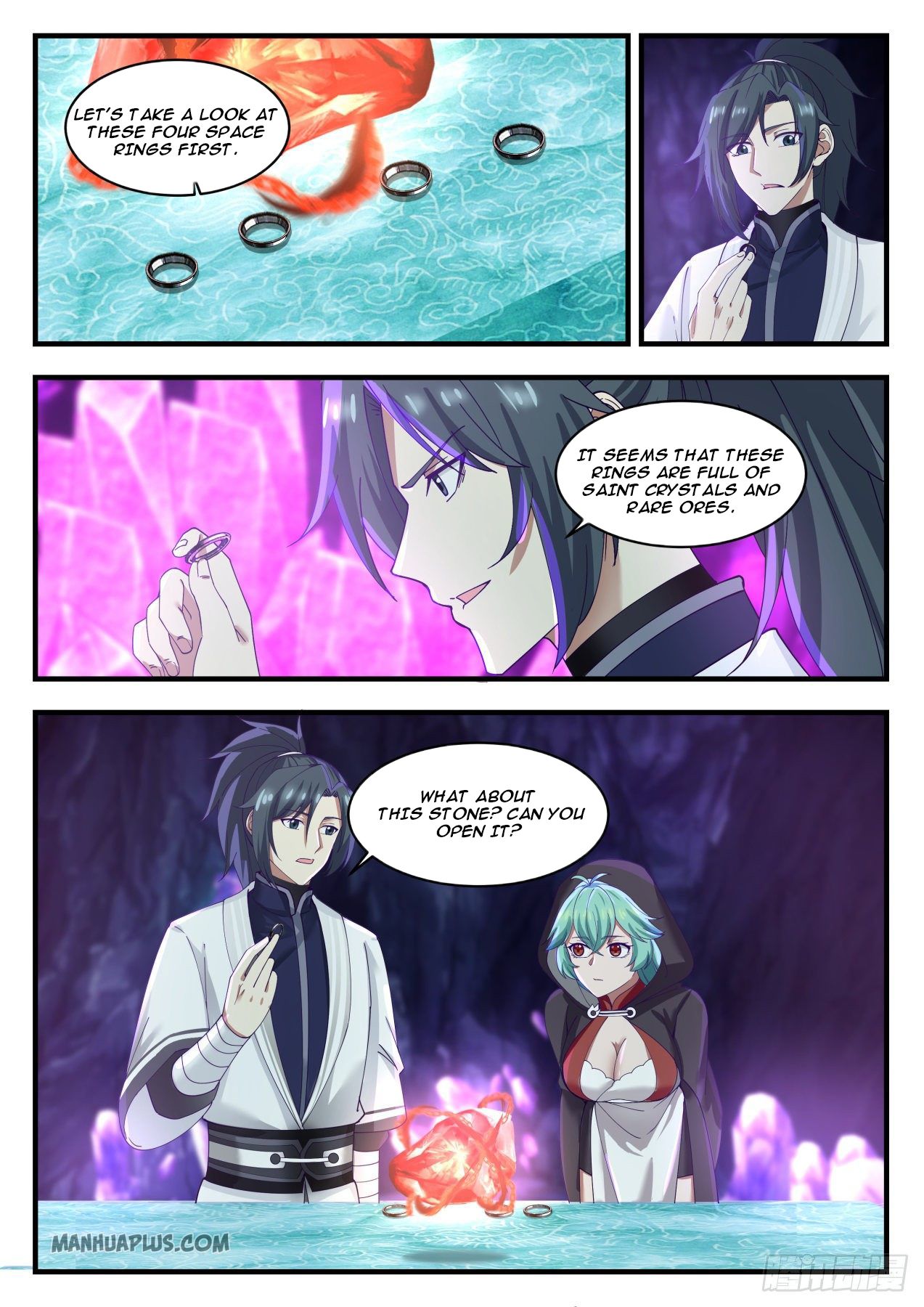 Martial Peak Chapter 1200 - 11