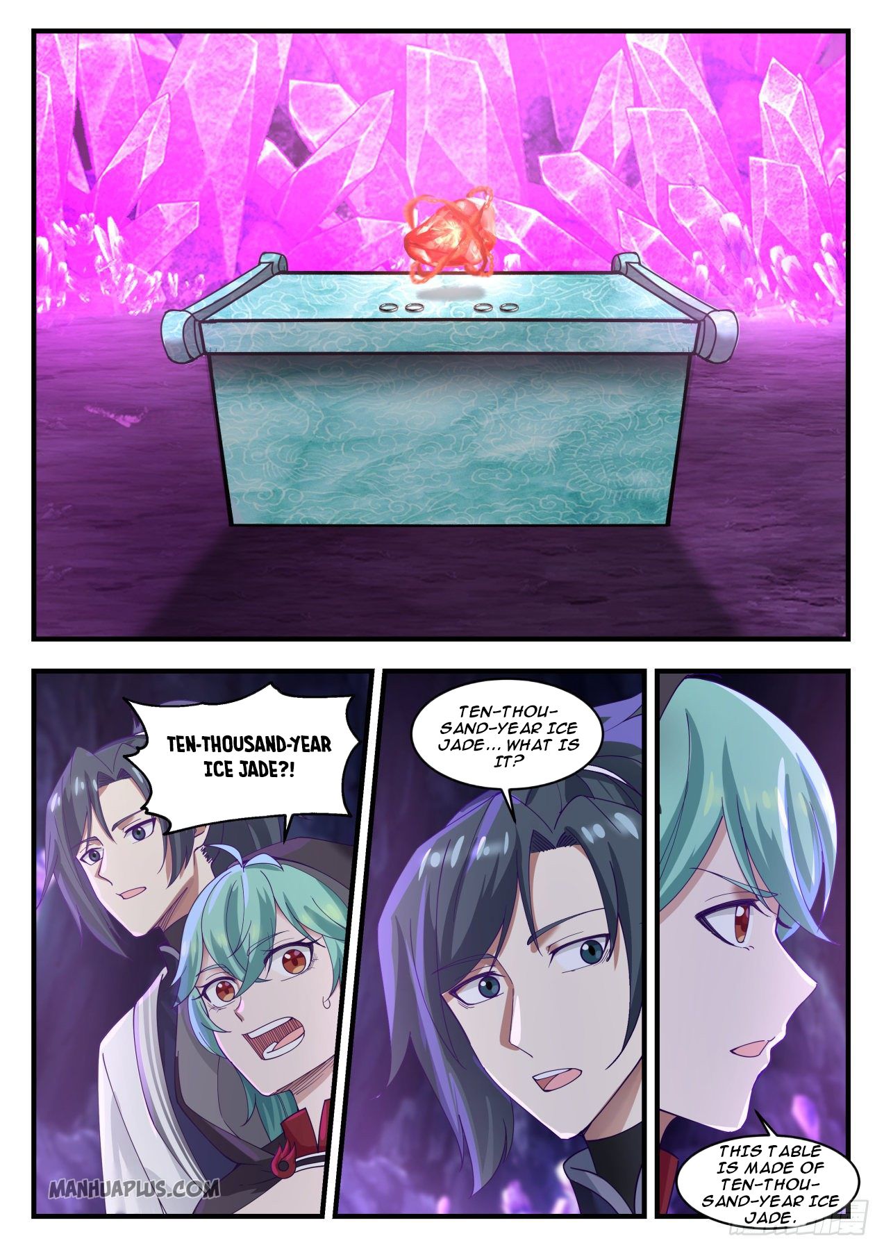 Martial Peak Chapter 1200 - 8