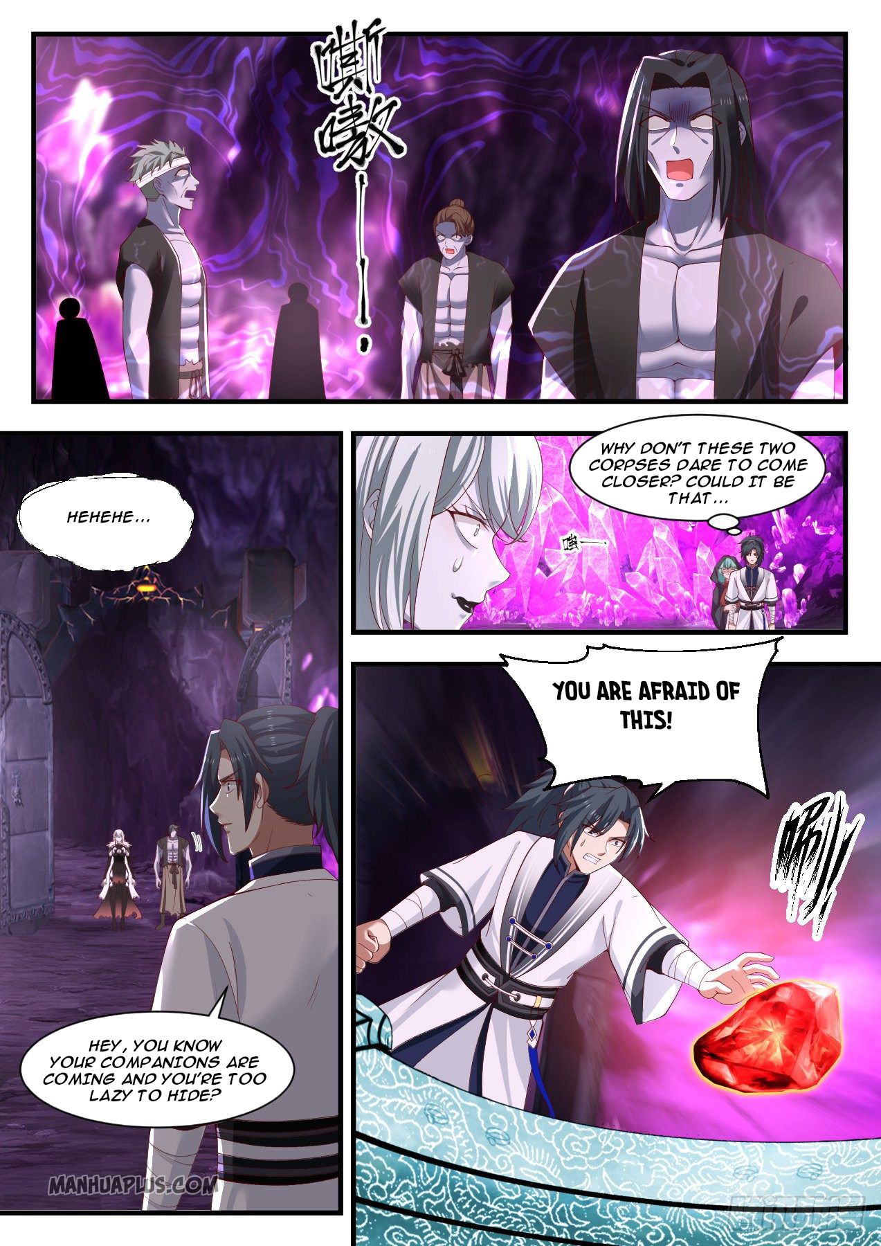 Martial Peak Chapter 1202 - 2