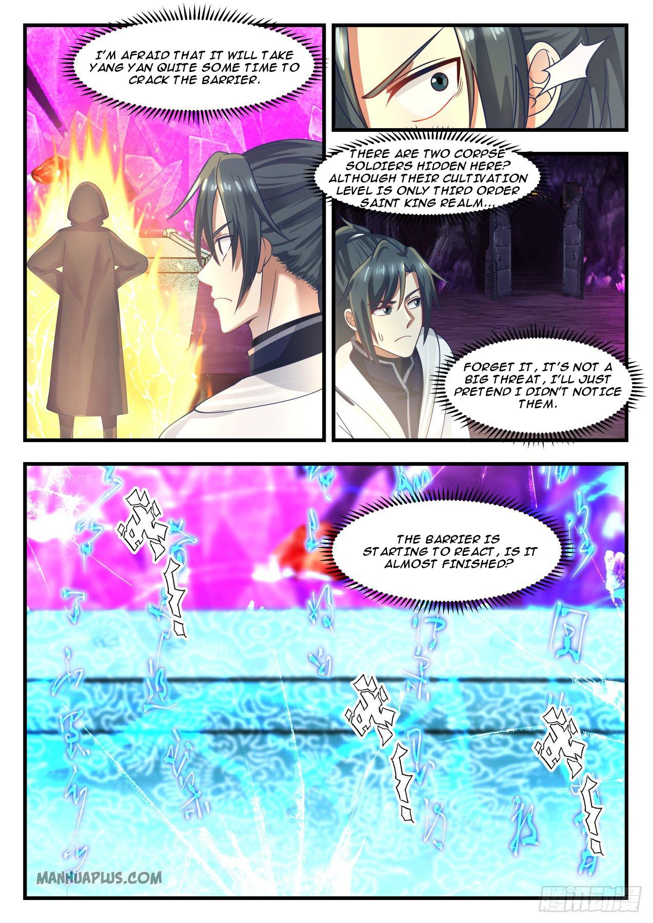 Martial Peak Chapter 1201 - 3