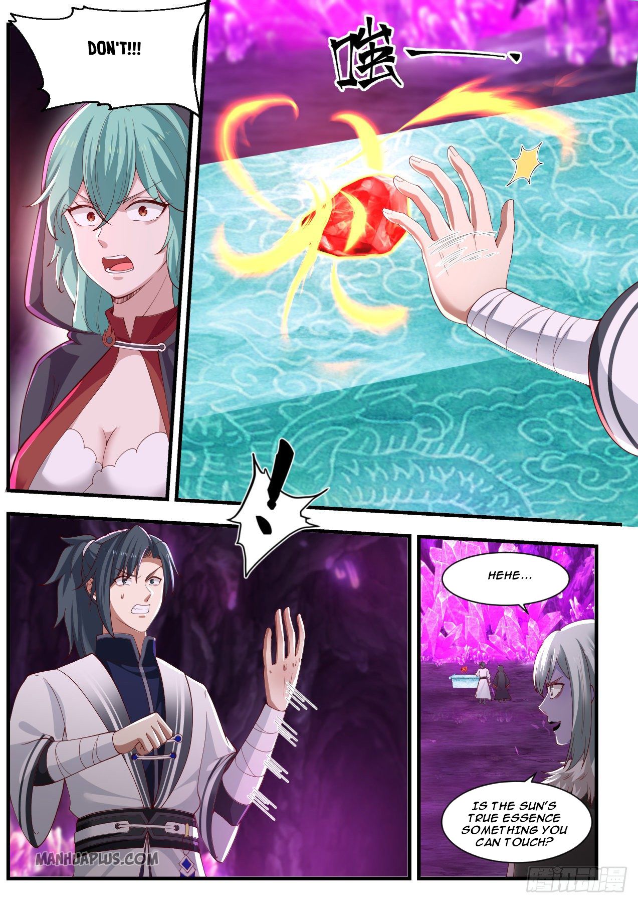 Martial Peak Chapter 1202 - 3