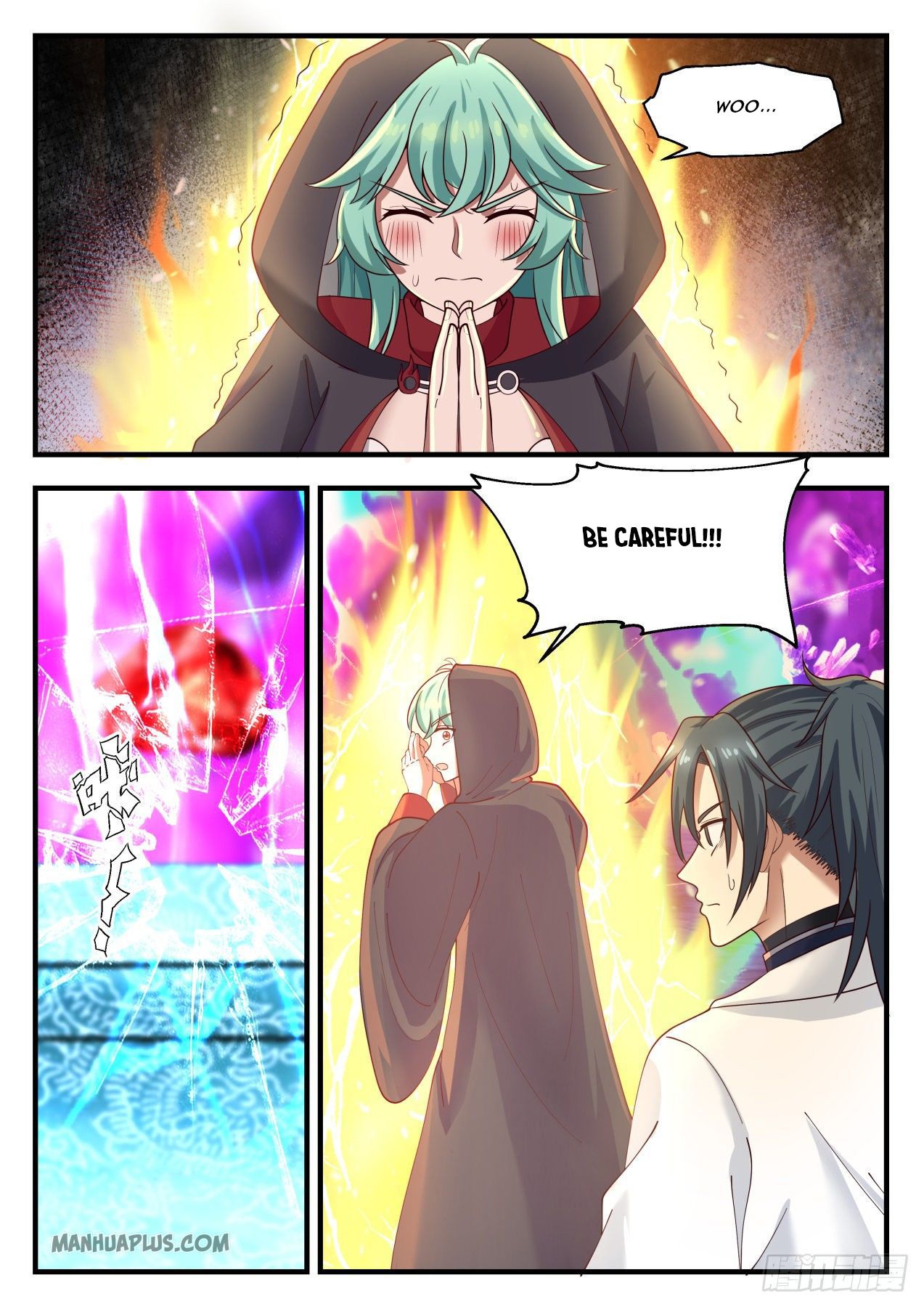 Martial Peak Chapter 1201 - 4