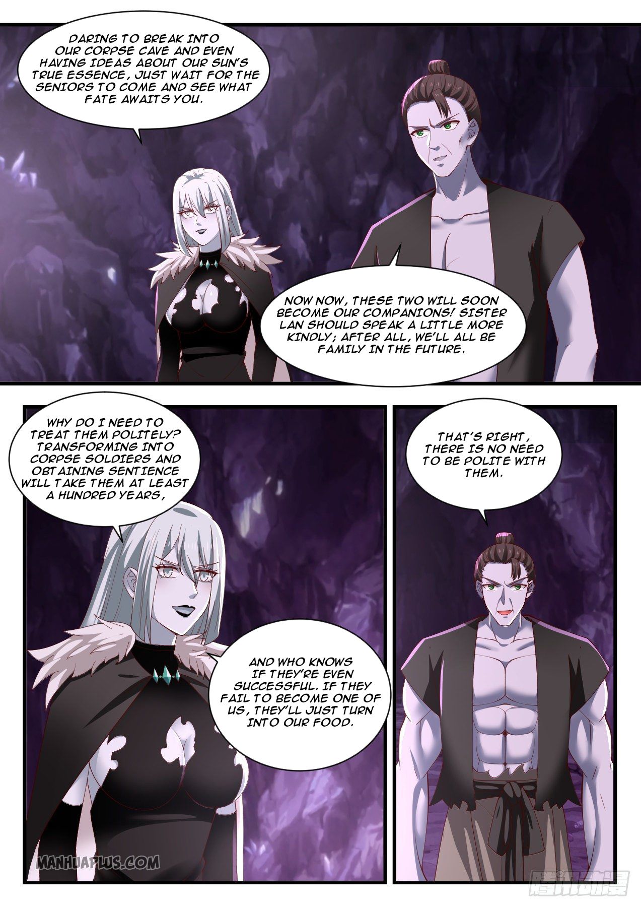 Martial Peak Chapter 1202 - 4