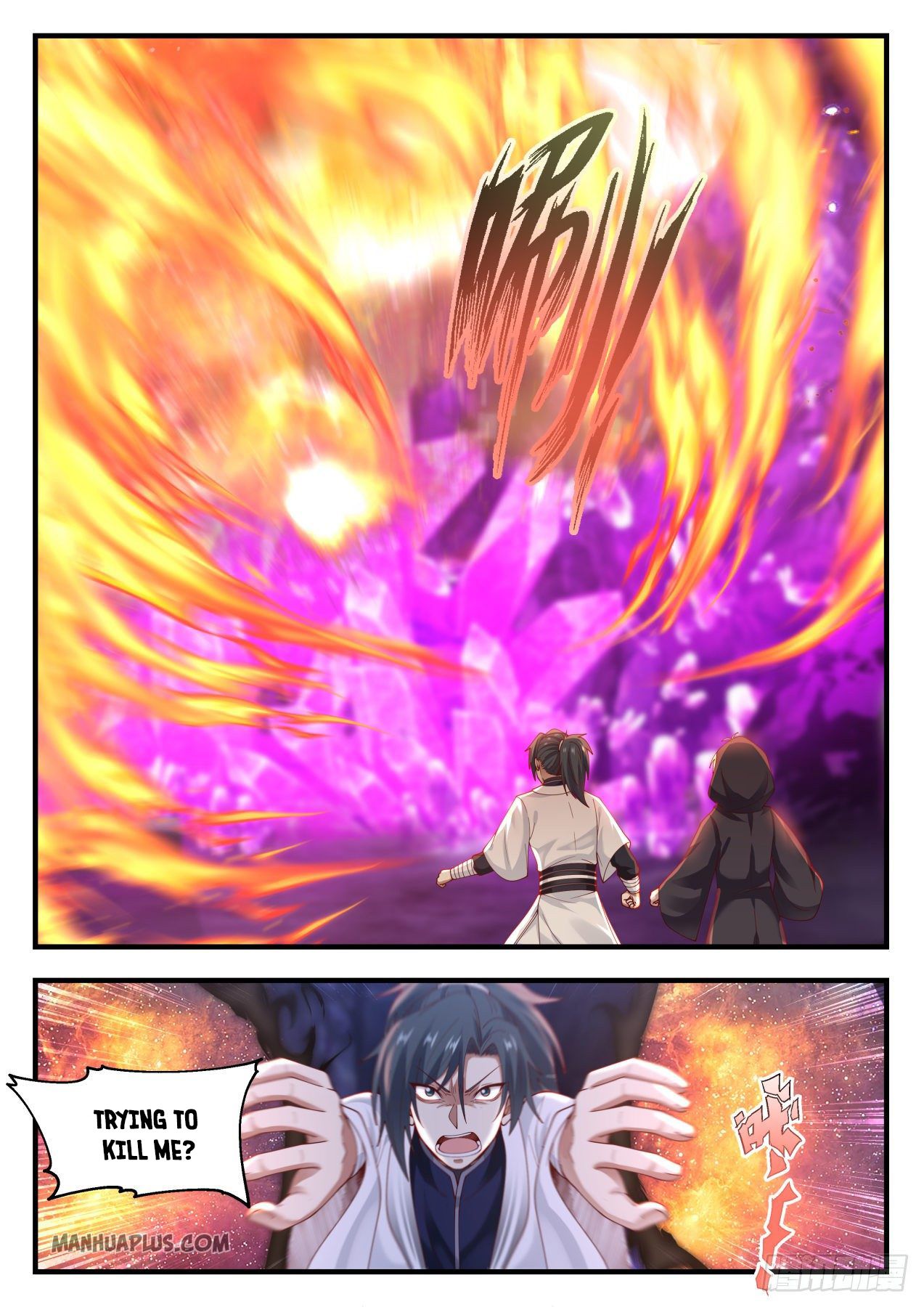 Martial Peak Chapter 1201 - 10