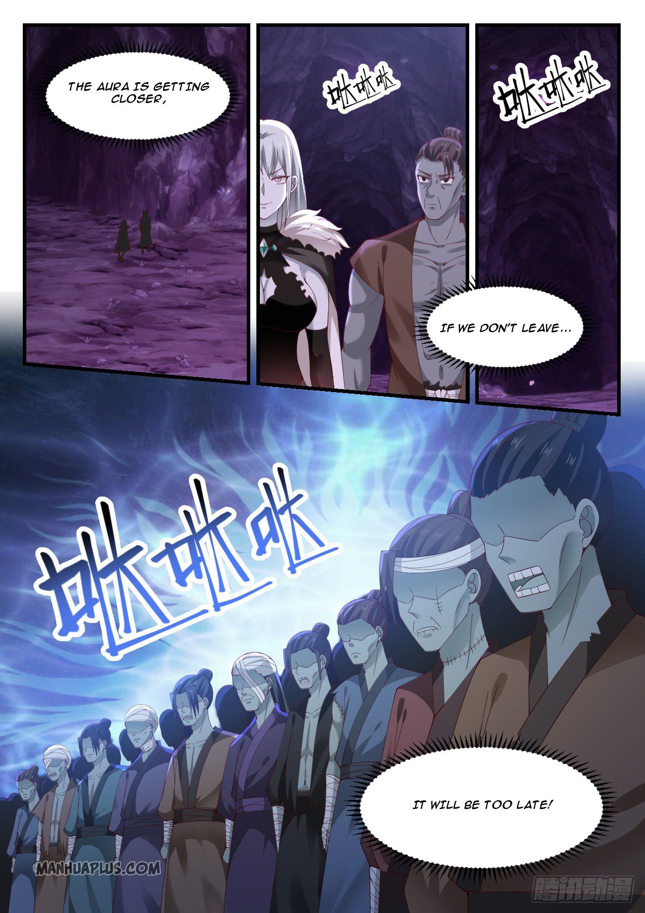 Martial Peak Chapter 1202 - 7