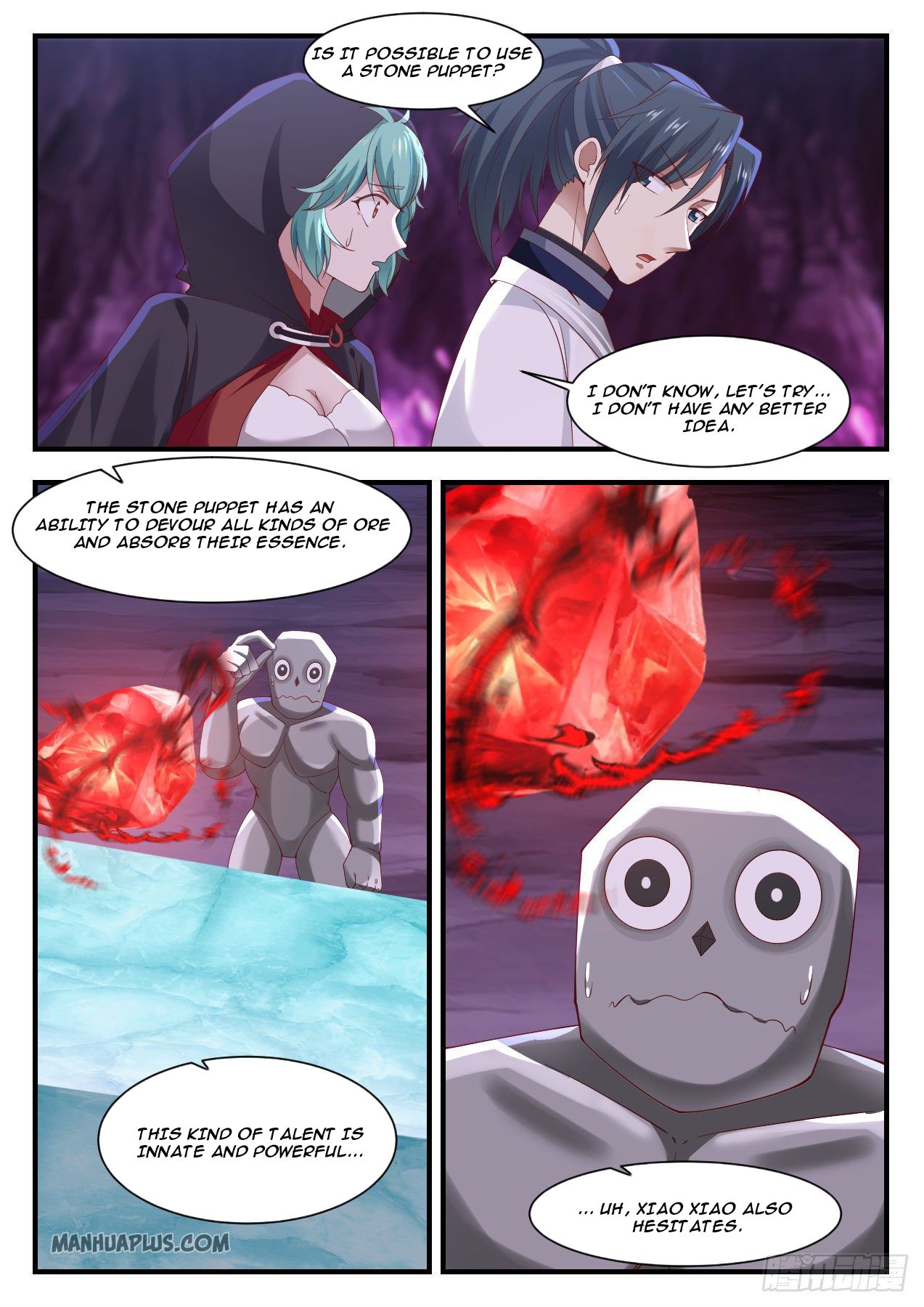 Martial Peak Chapter 1202 - 9